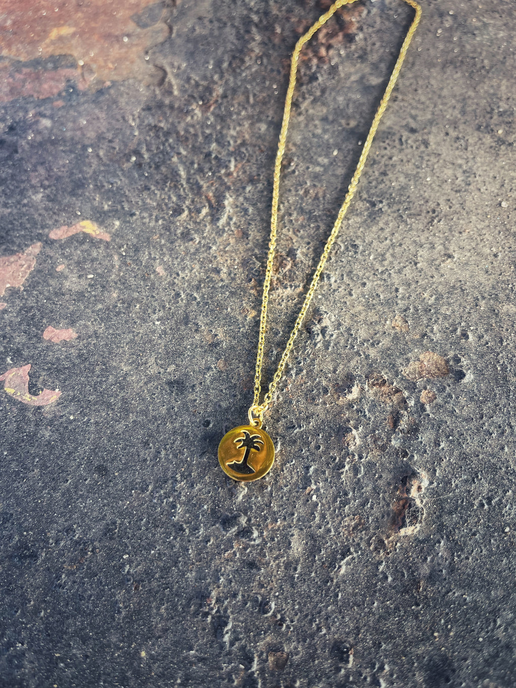 Island Charm Necklace