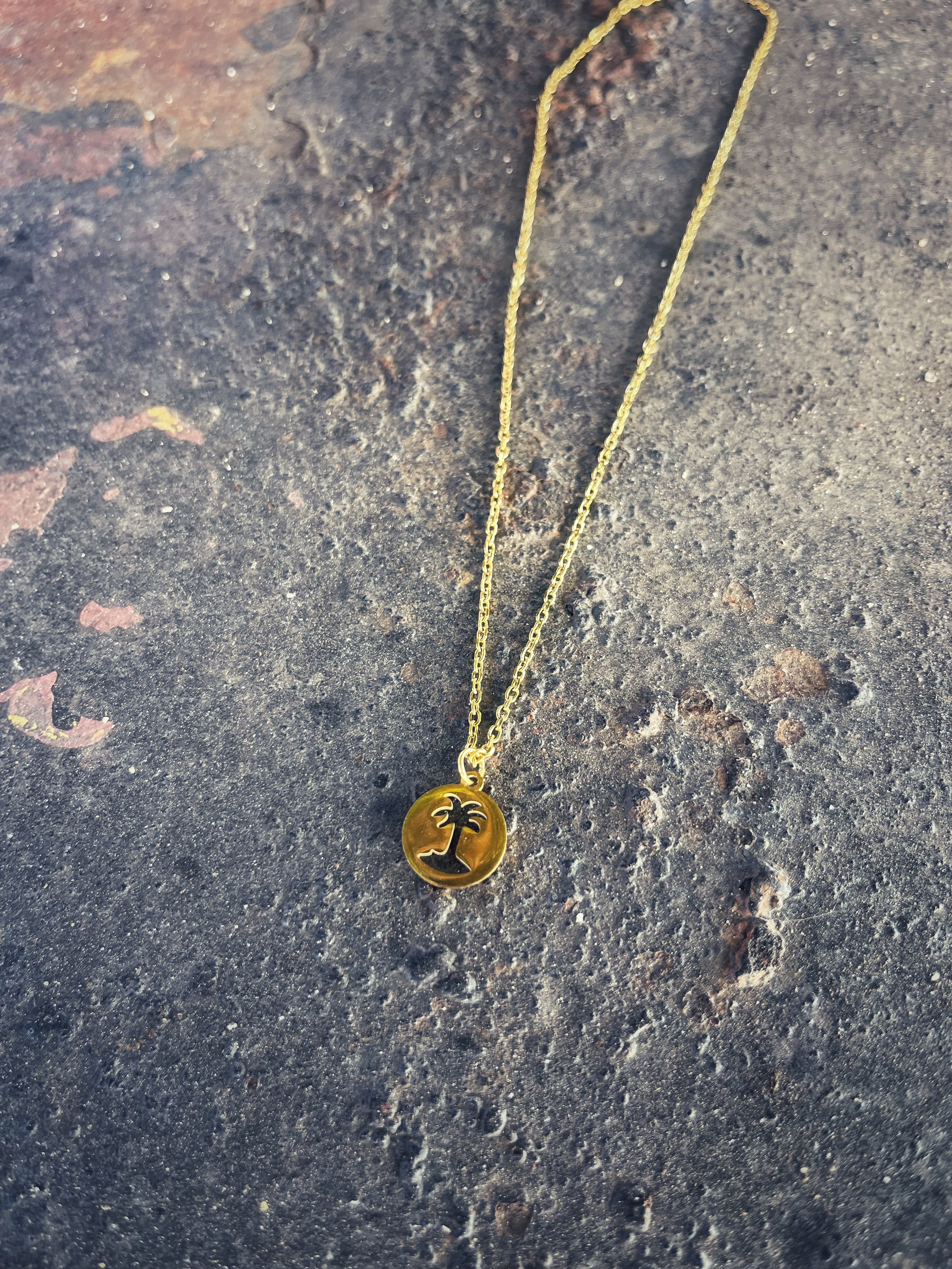 Island Charm Necklace