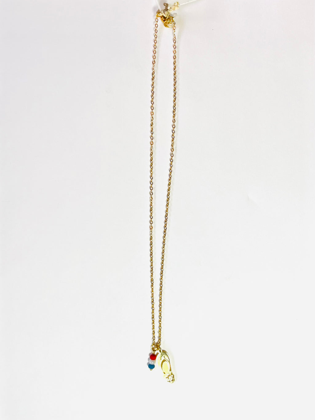 Chancleta Necklace