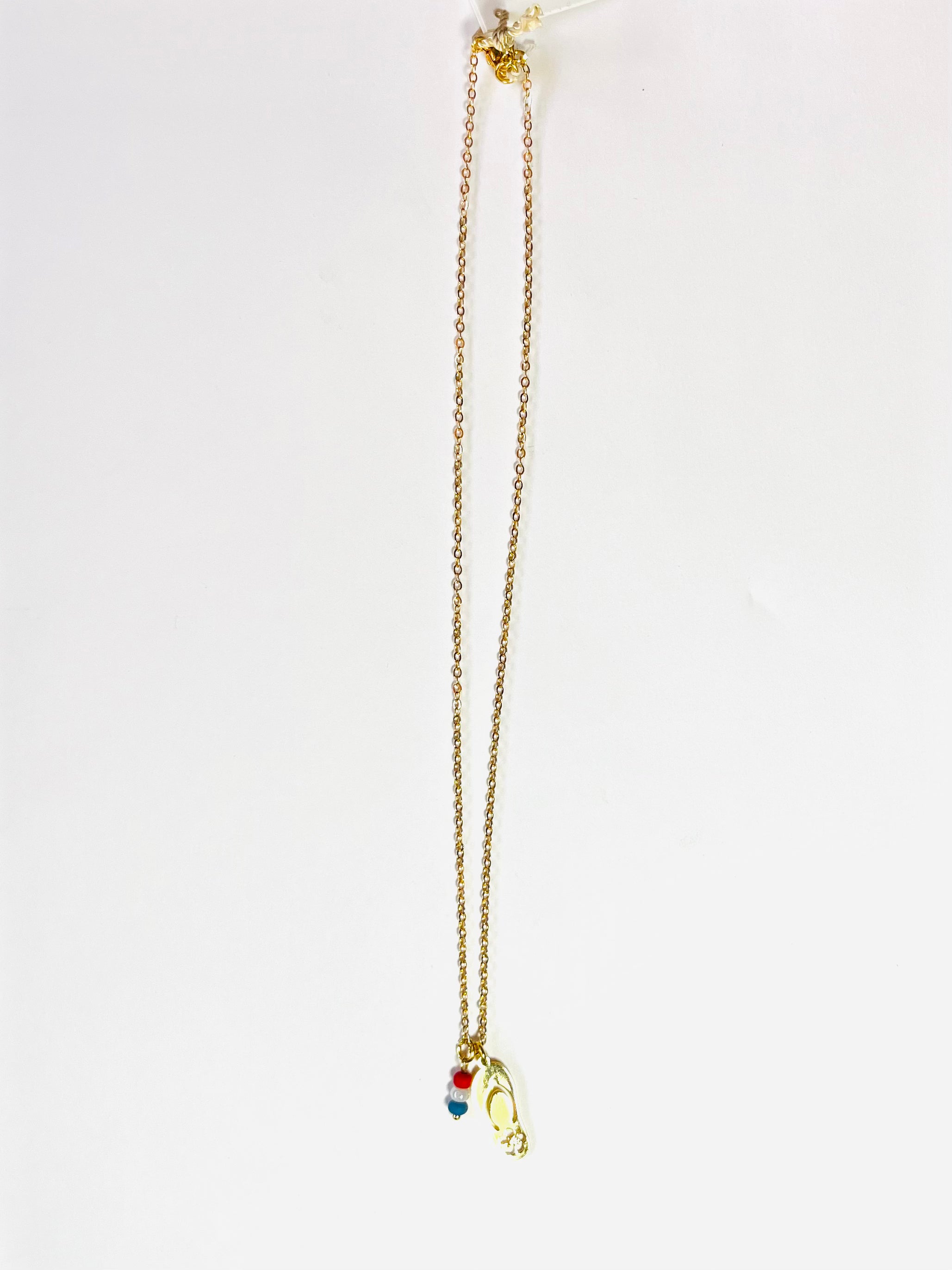 Chancleta Necklace
