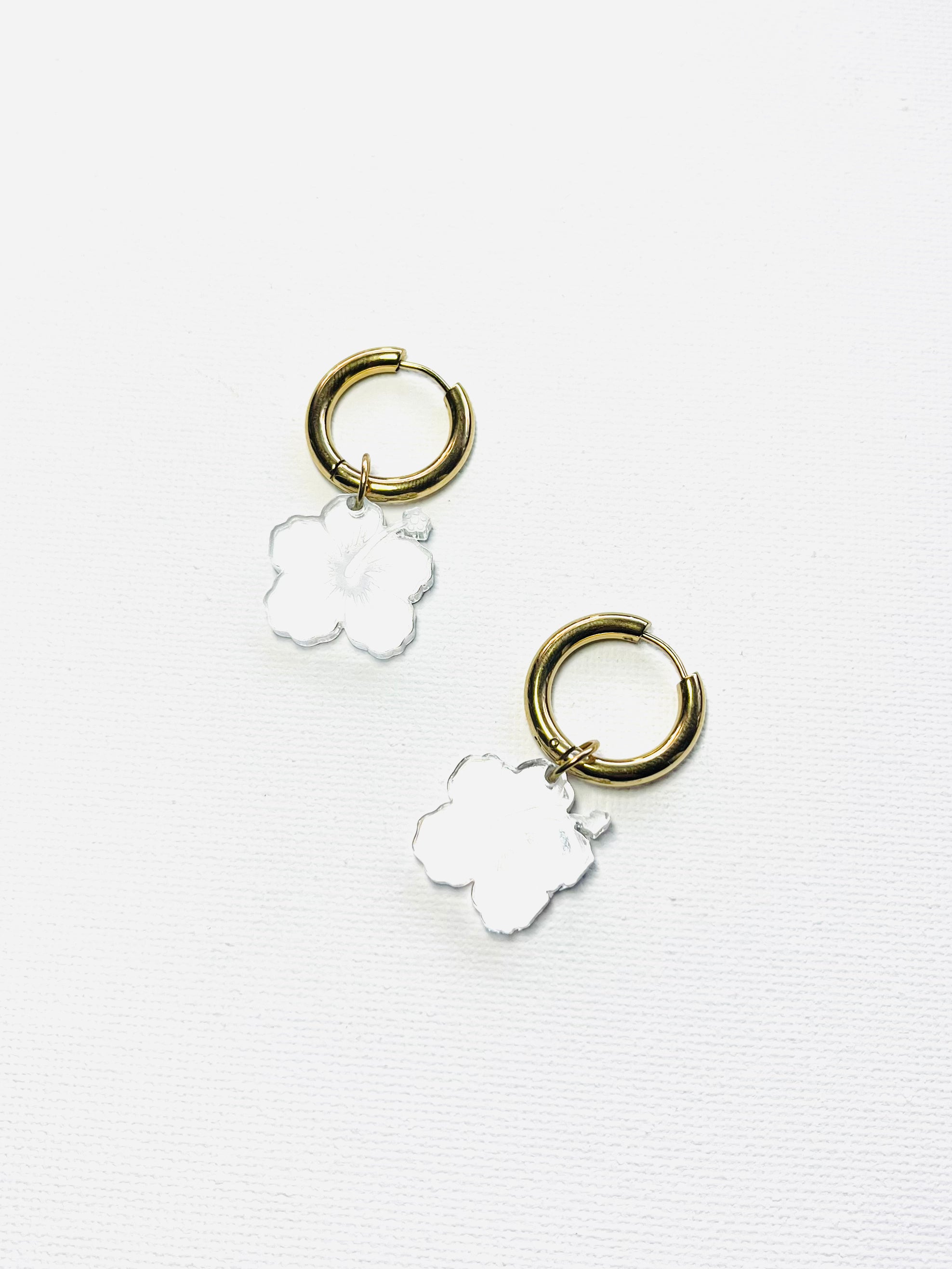 Amapola Hoop Earrings