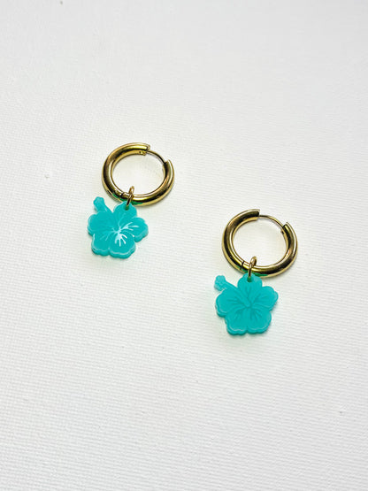 Amapola Hoop Earrings
