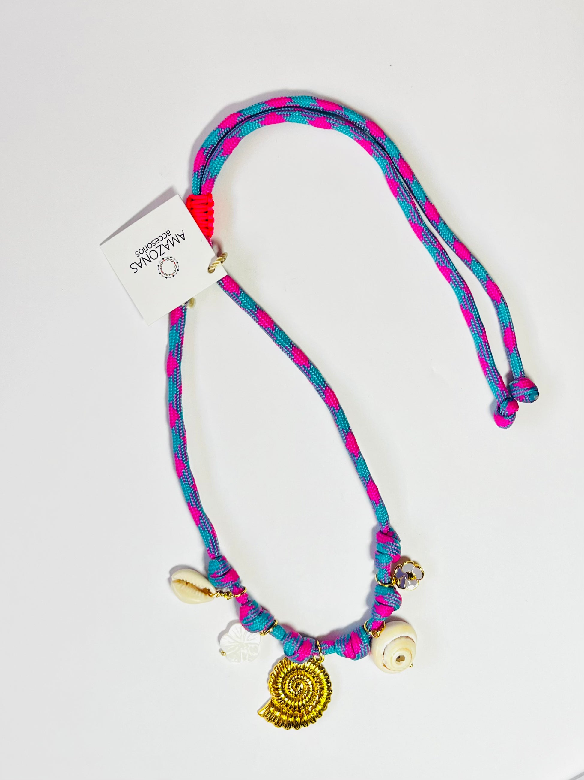 Mata La Gata Charm Necklace