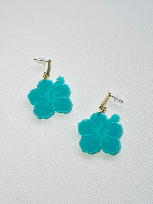 Amapola Acrylic Earrings