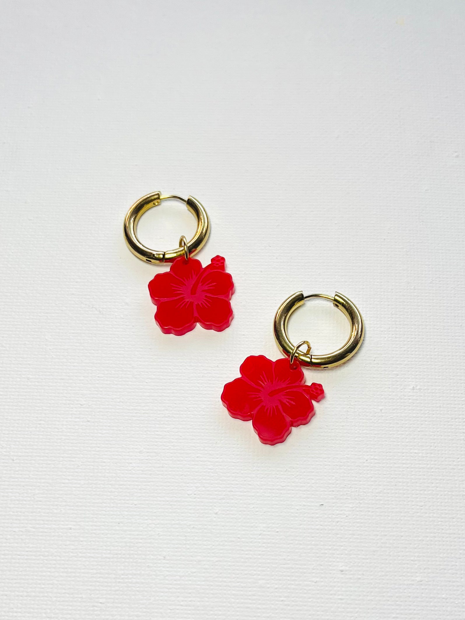 Amapola Hoop Earrings