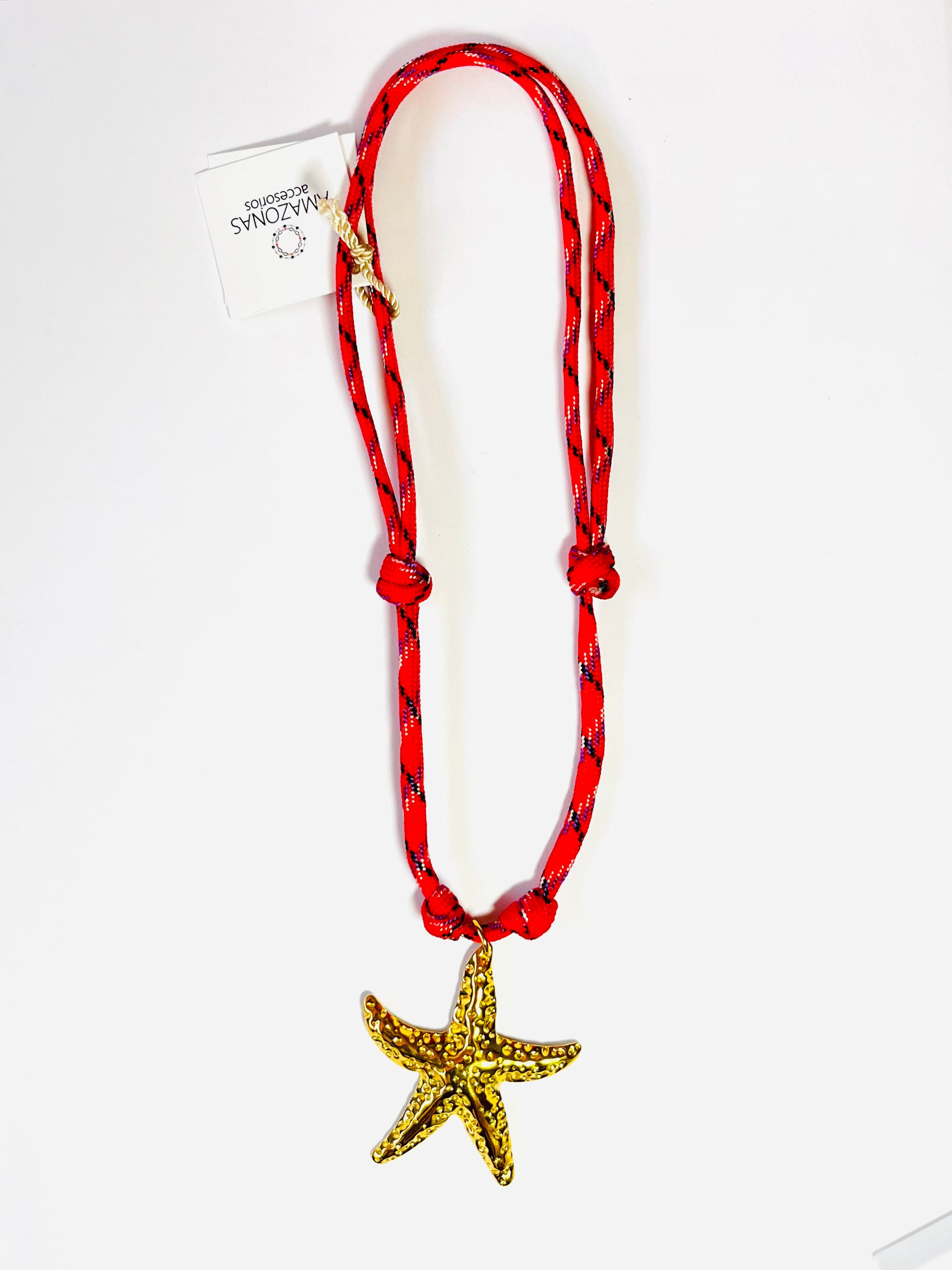Mata La Gata Starfish Necklace