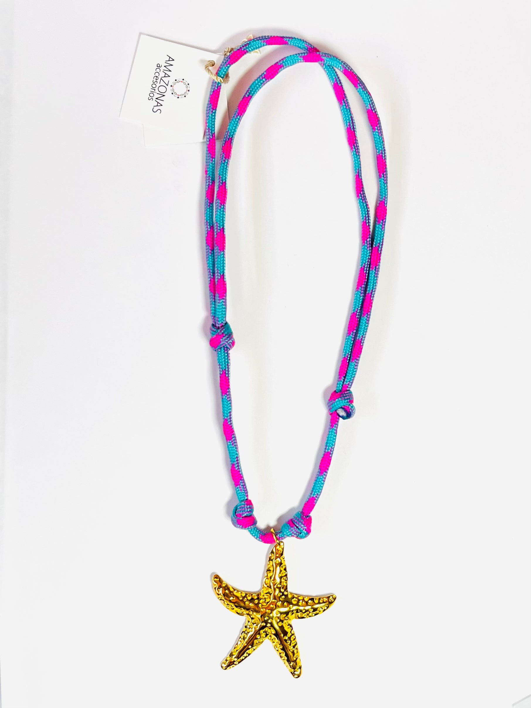 Mata La Gata Starfish Necklace