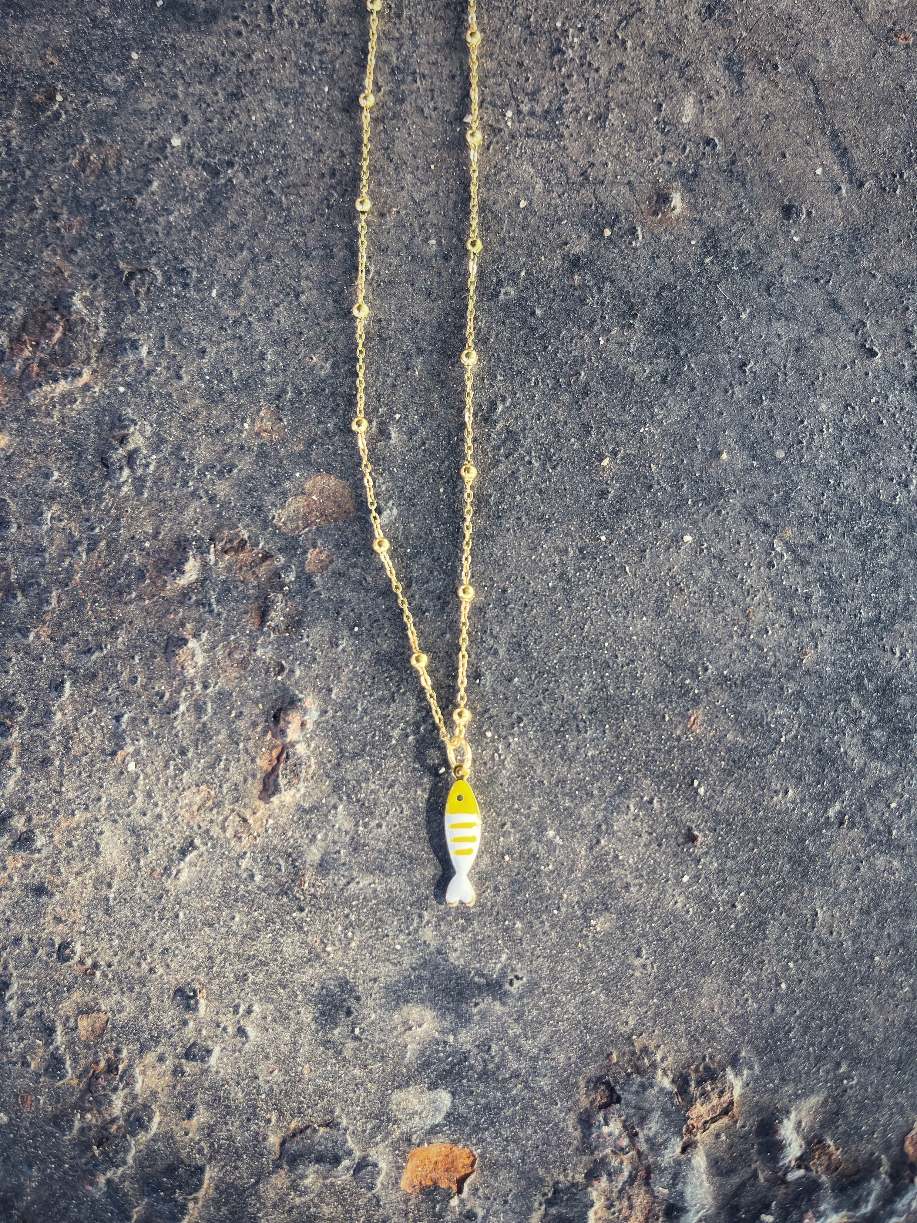 Pececito Necklace