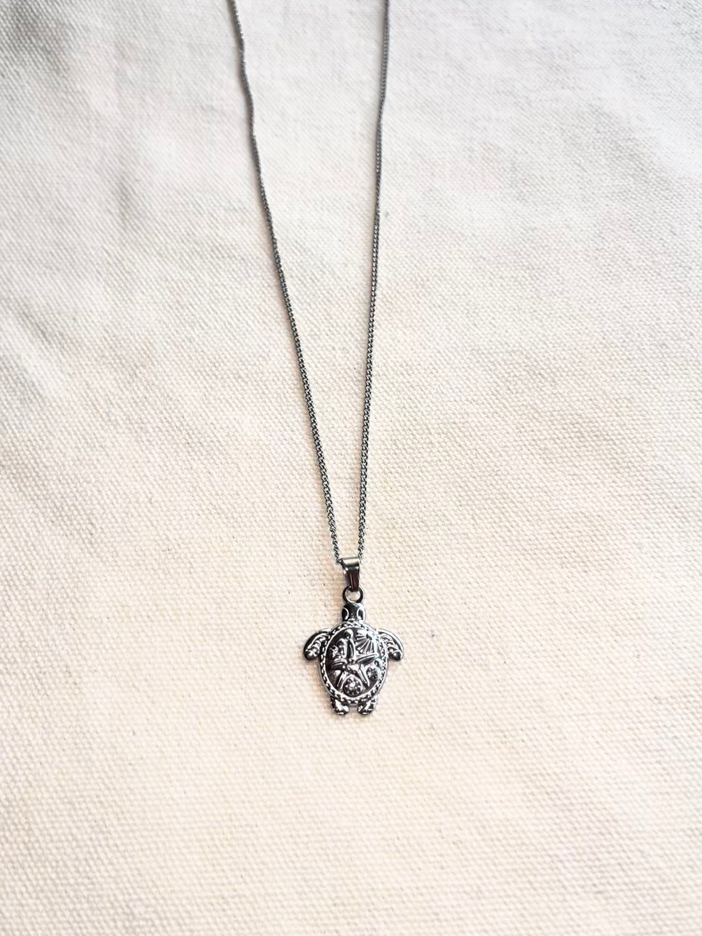 Reef Turtle Necklace