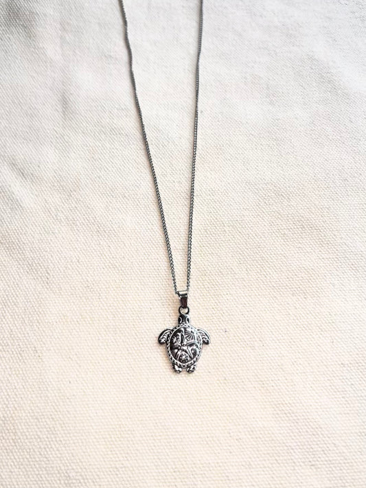 Reef Turtle Necklace