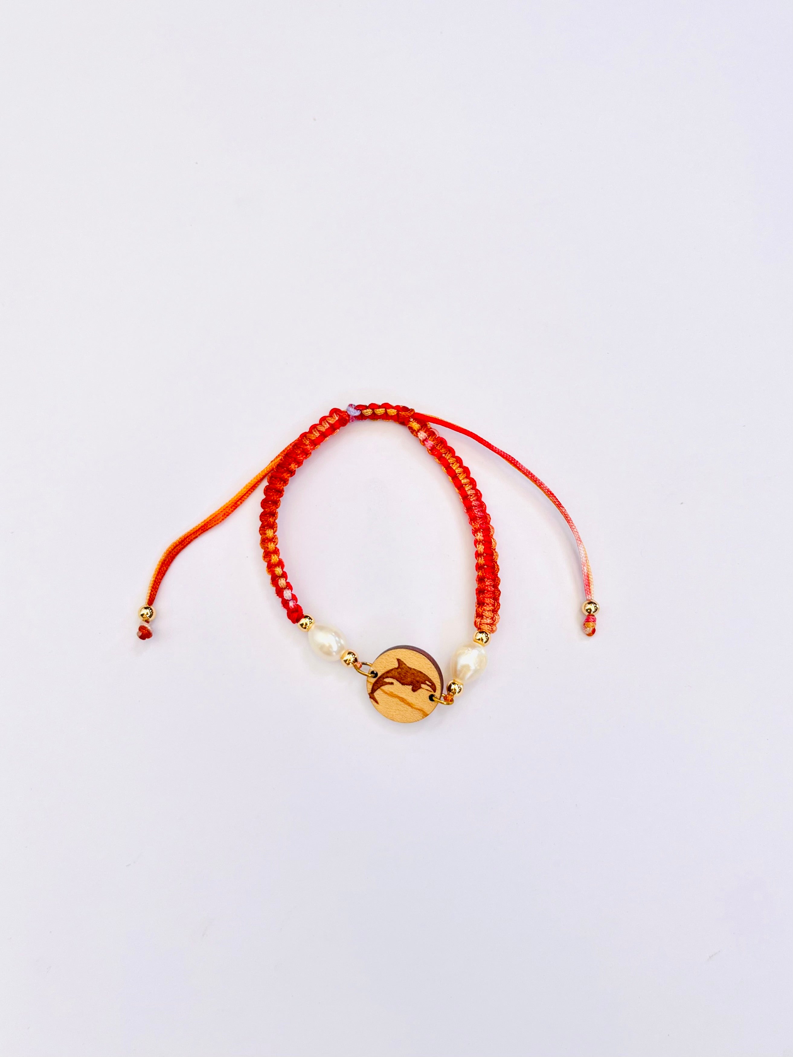 Puerto Rico, Puro Paradise, Bracelet, unisex, men’s, woman’s, sea charms, shell, adjustable, wood, pearl