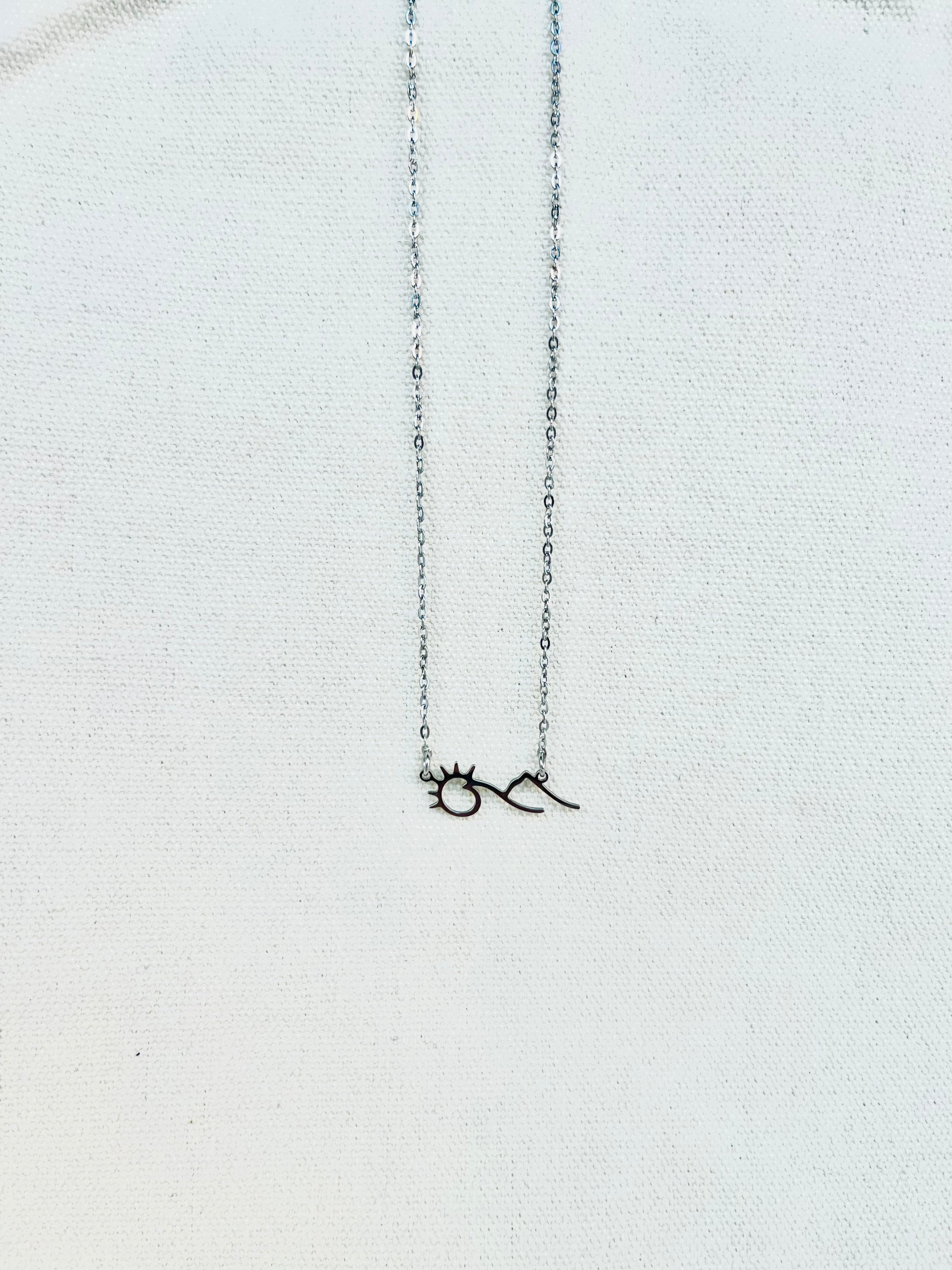 Sol Ola Montaña Necklace