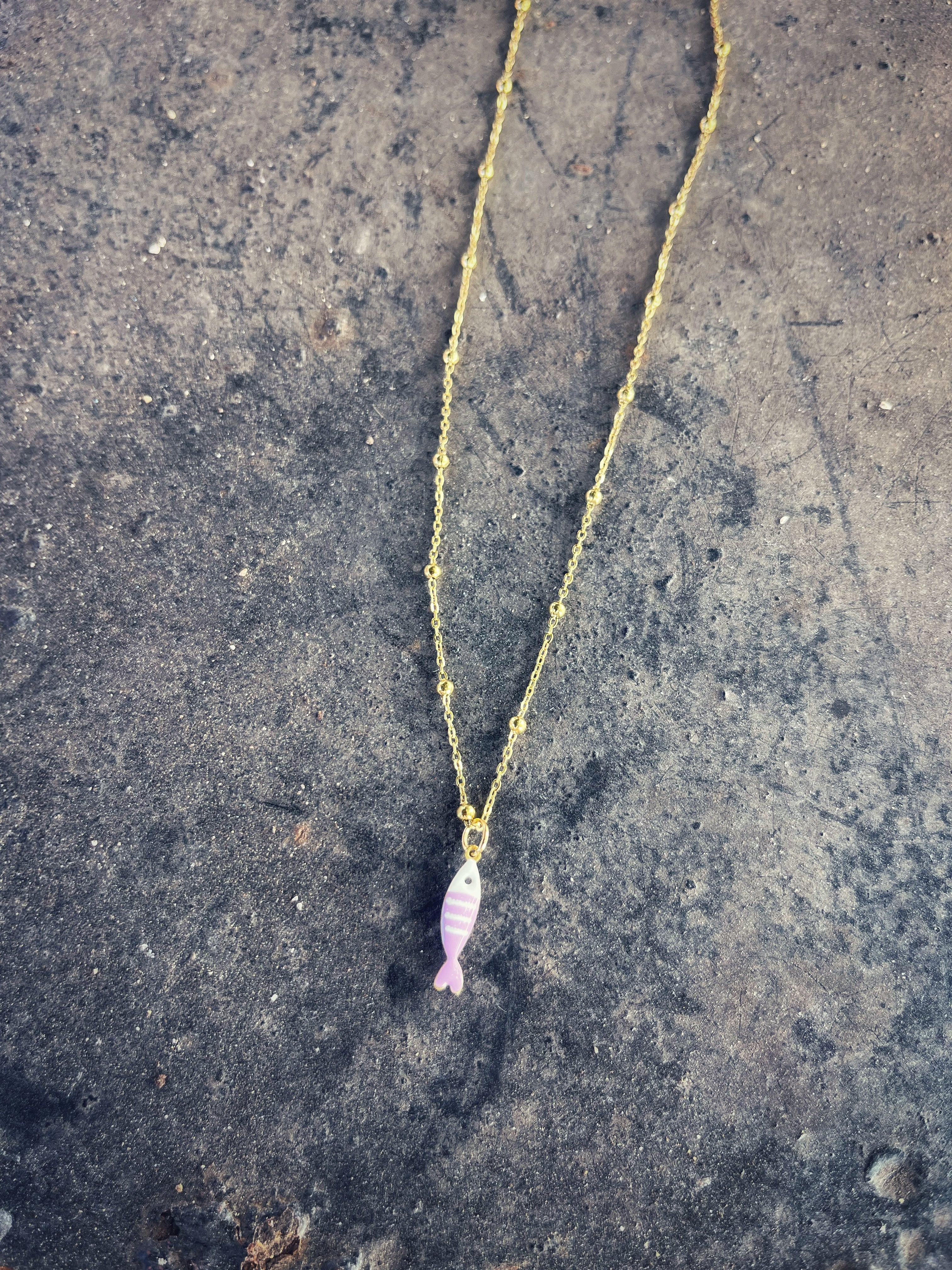 Pececito Necklace