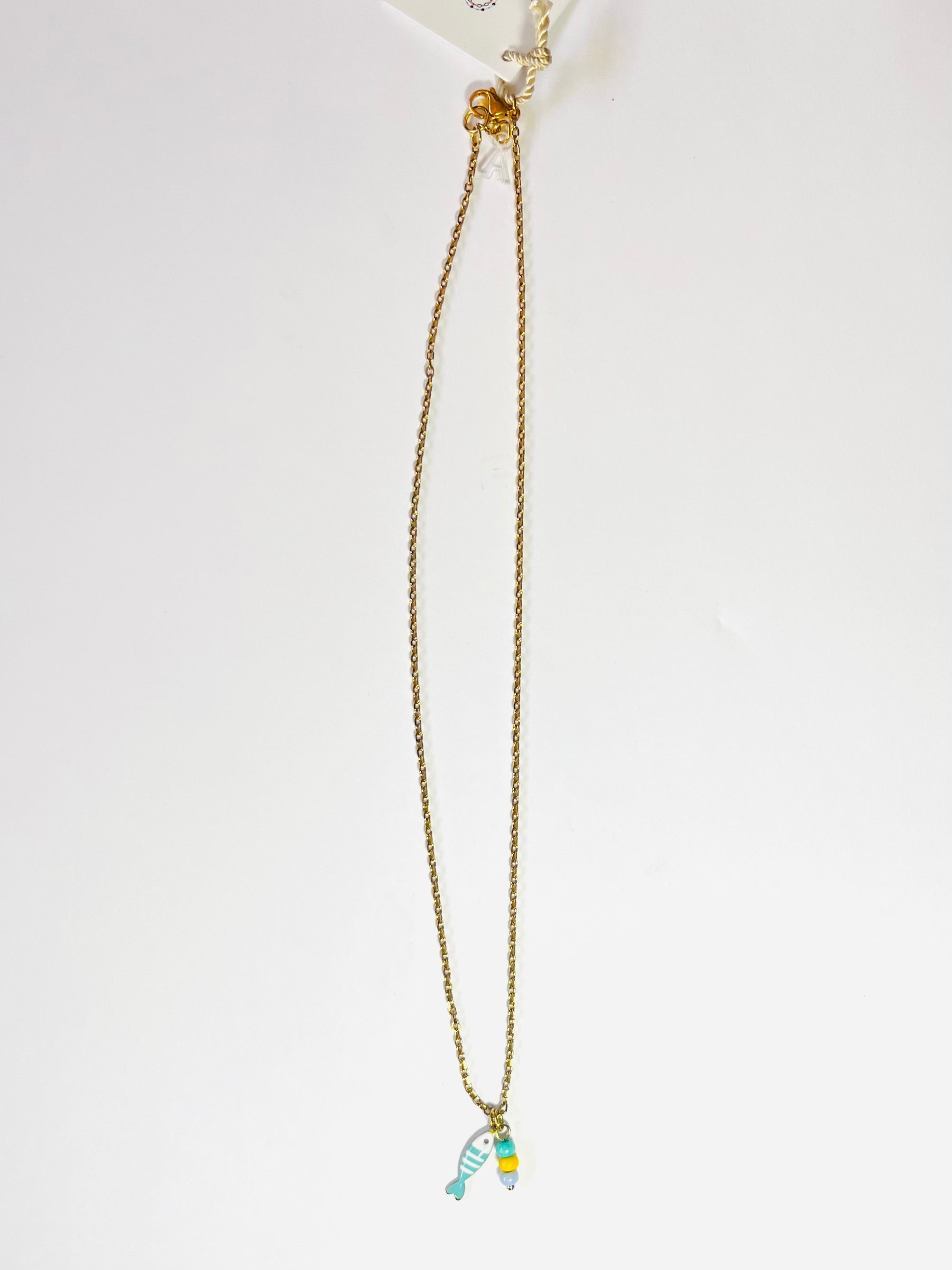 Fishy Necklace