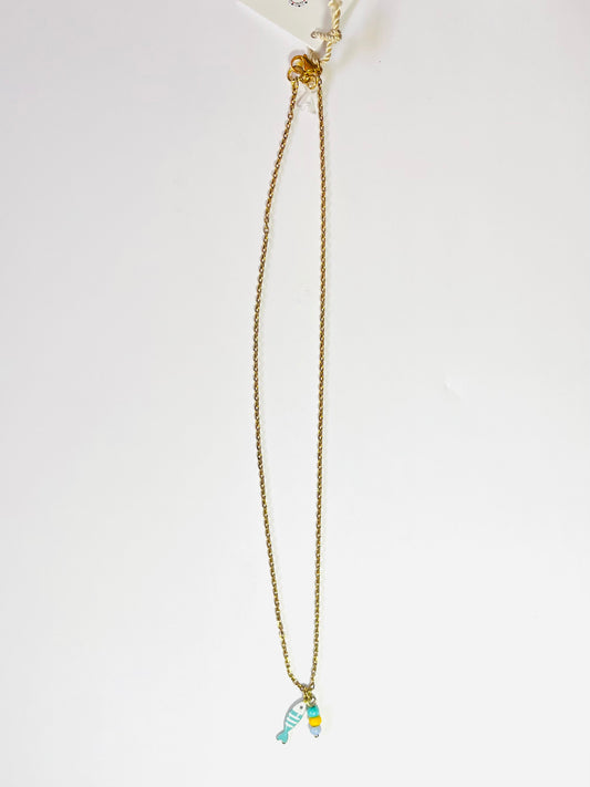 Fishy Necklace