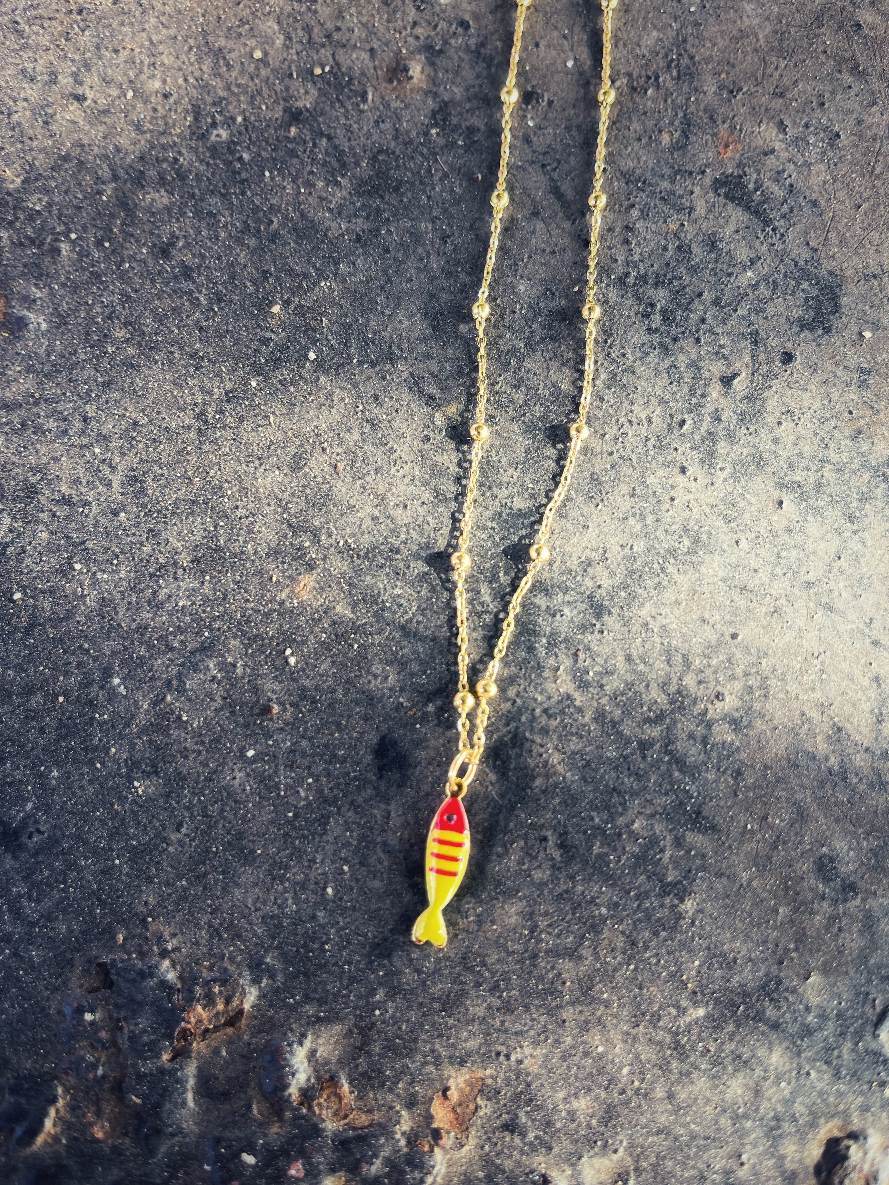 Pececito Necklace