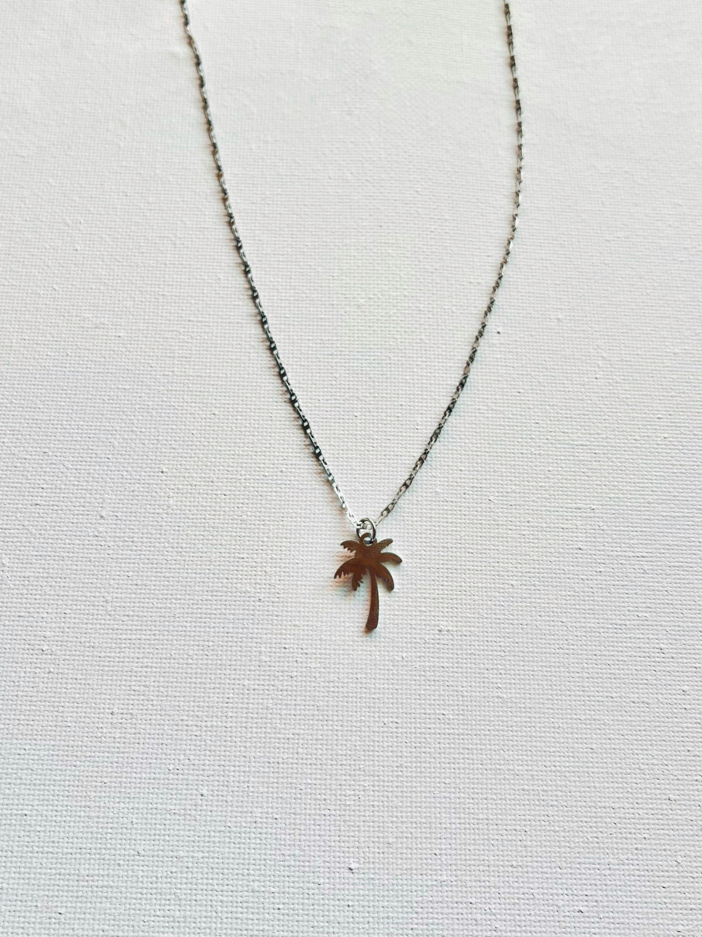 Palmtree Necklace