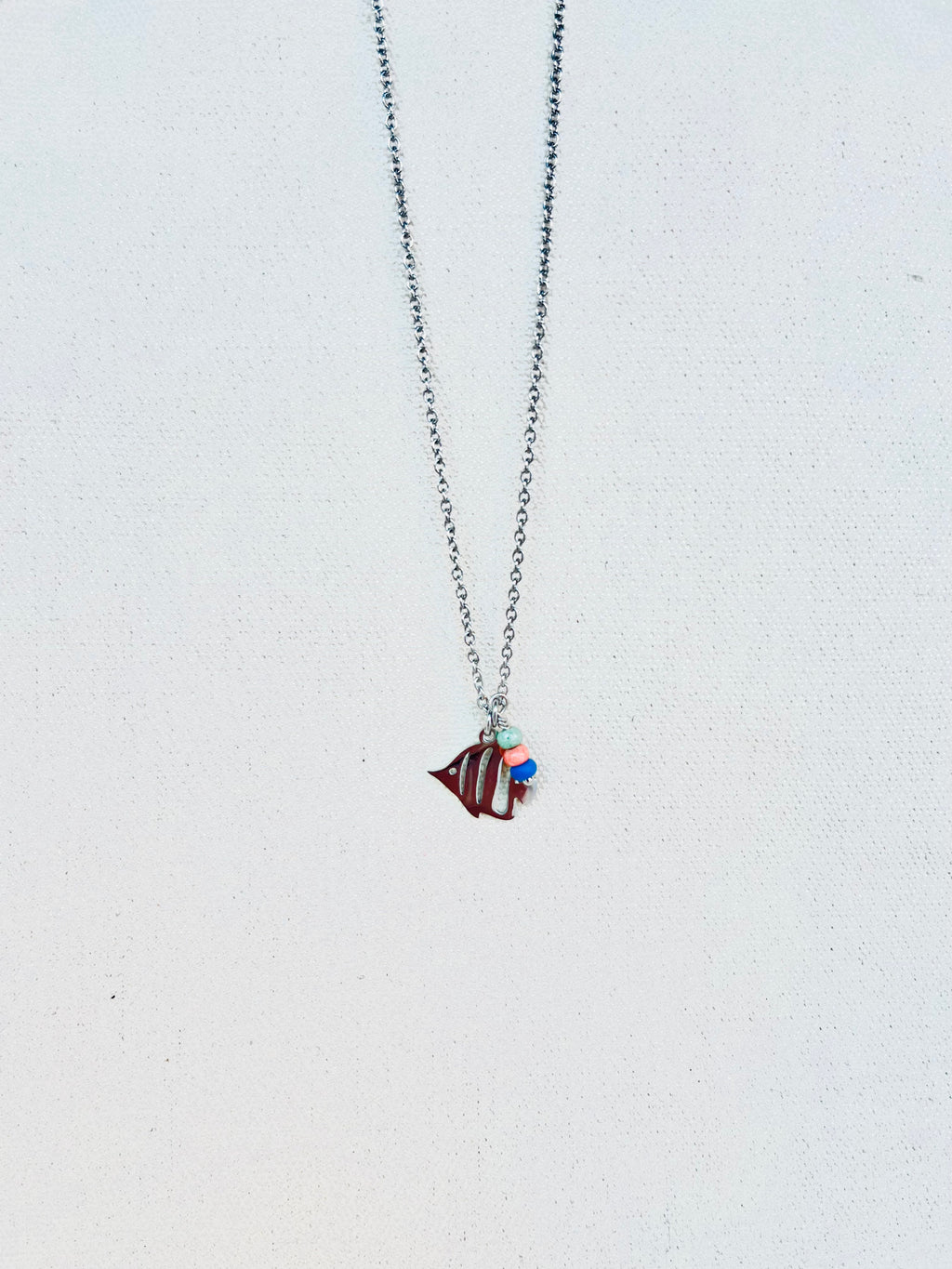 Angelfish Necklace