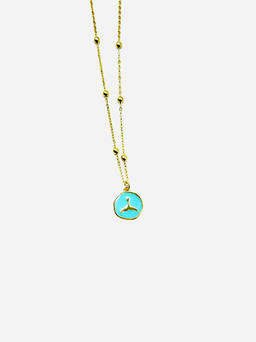 Whale Tale Necklace