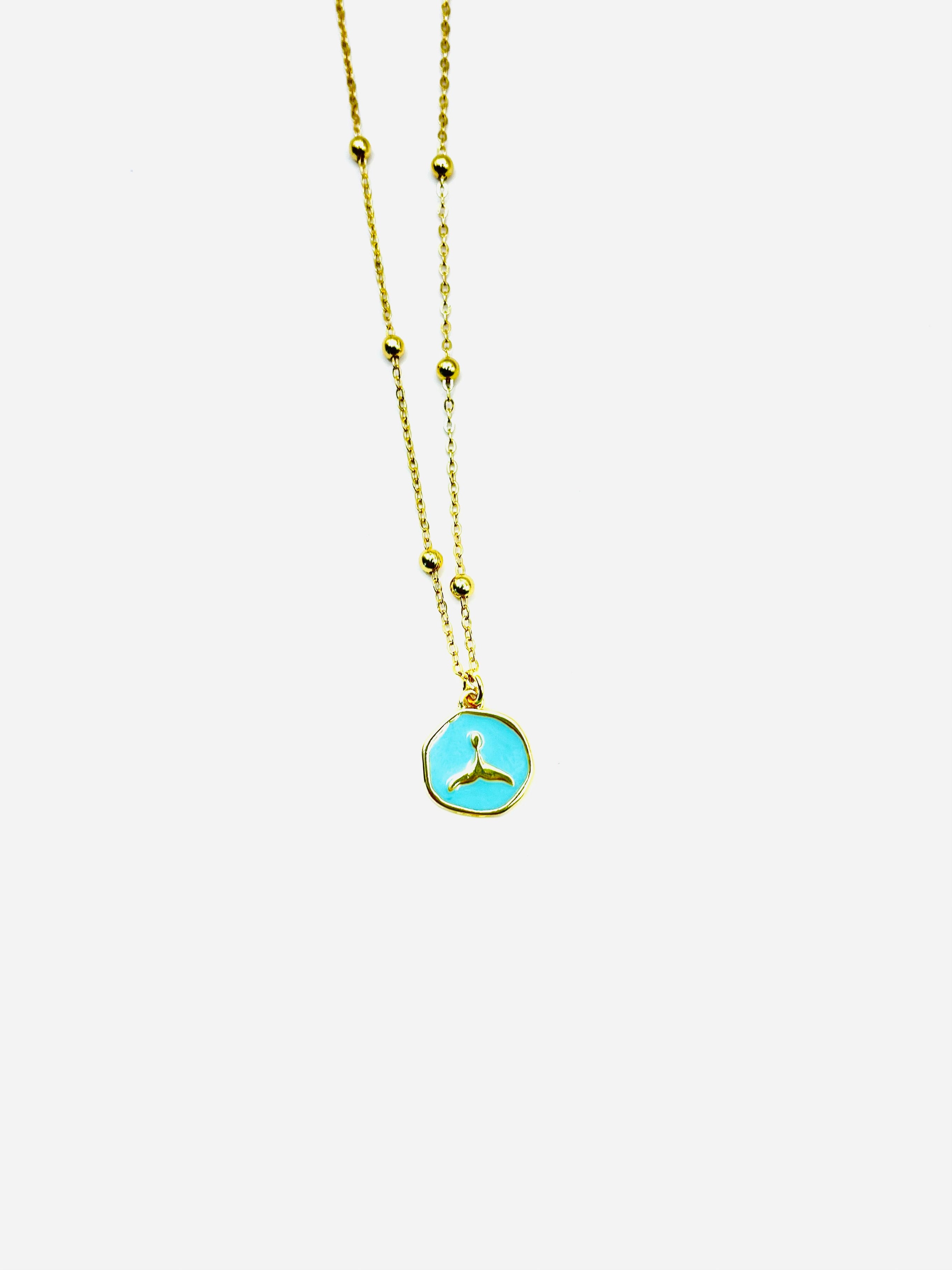 Whale Tale Necklace