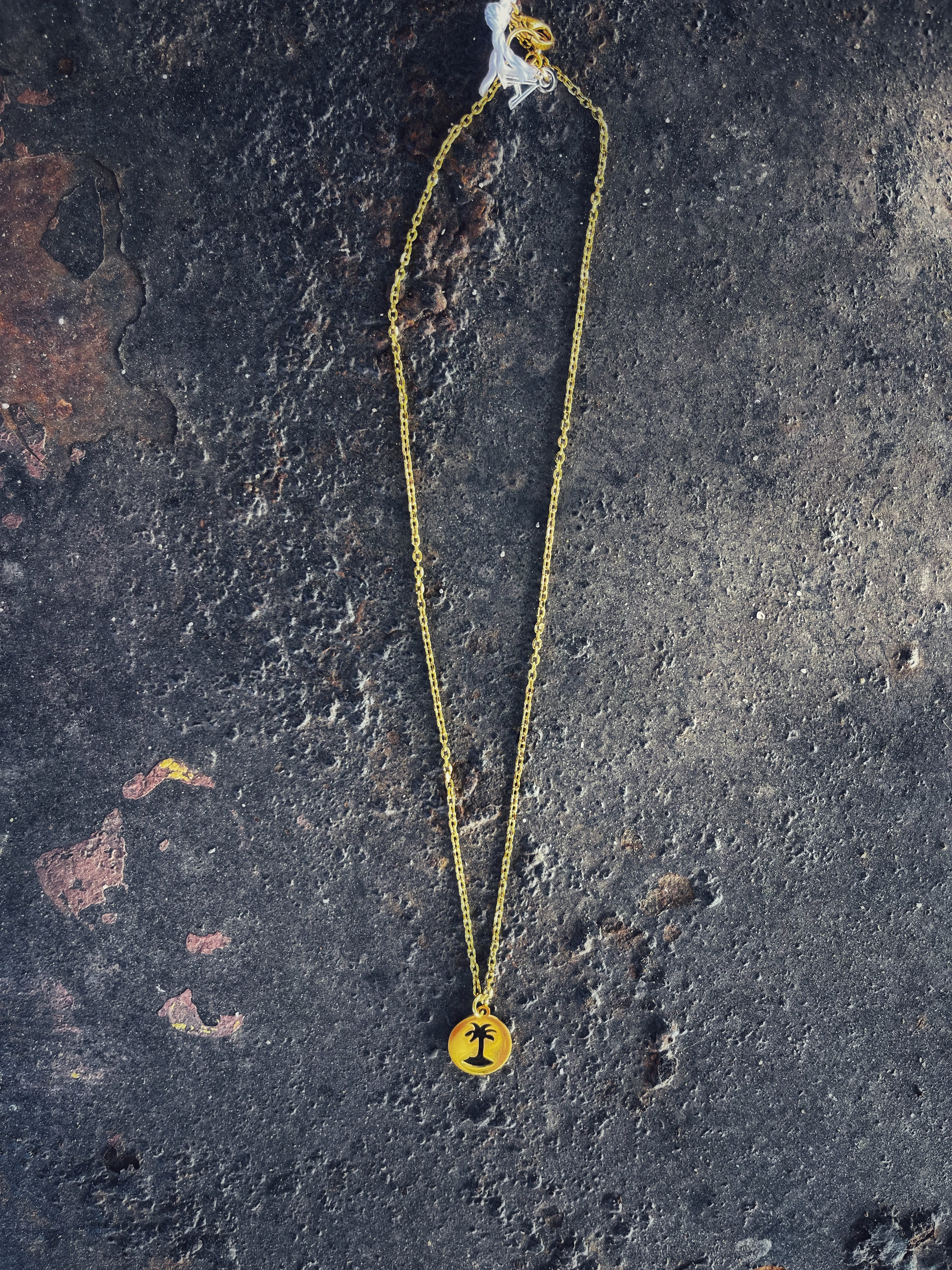 Island Charm Necklace