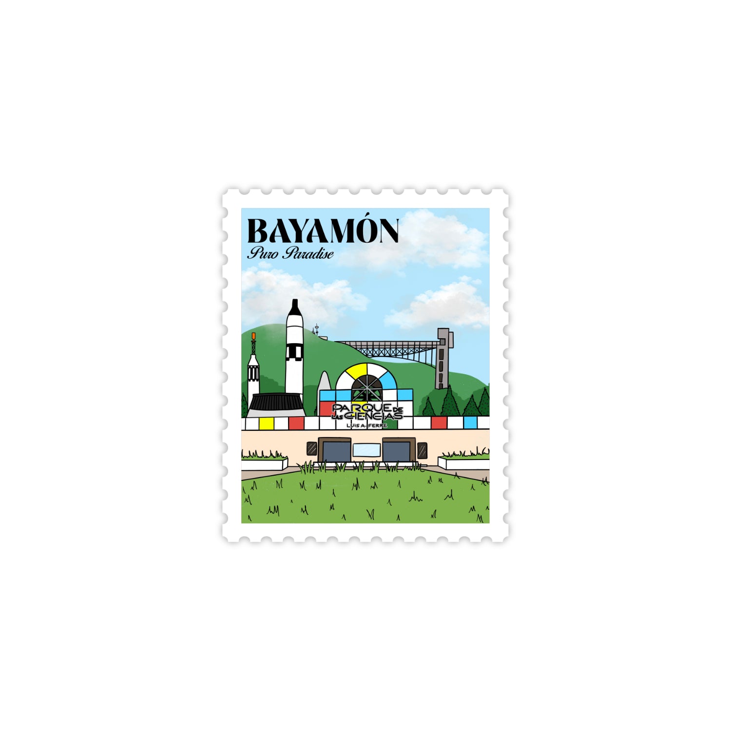 Bayamón Stamp
