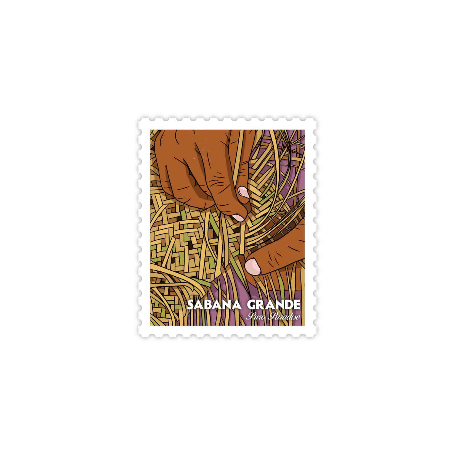 Sabana Grande Stamp