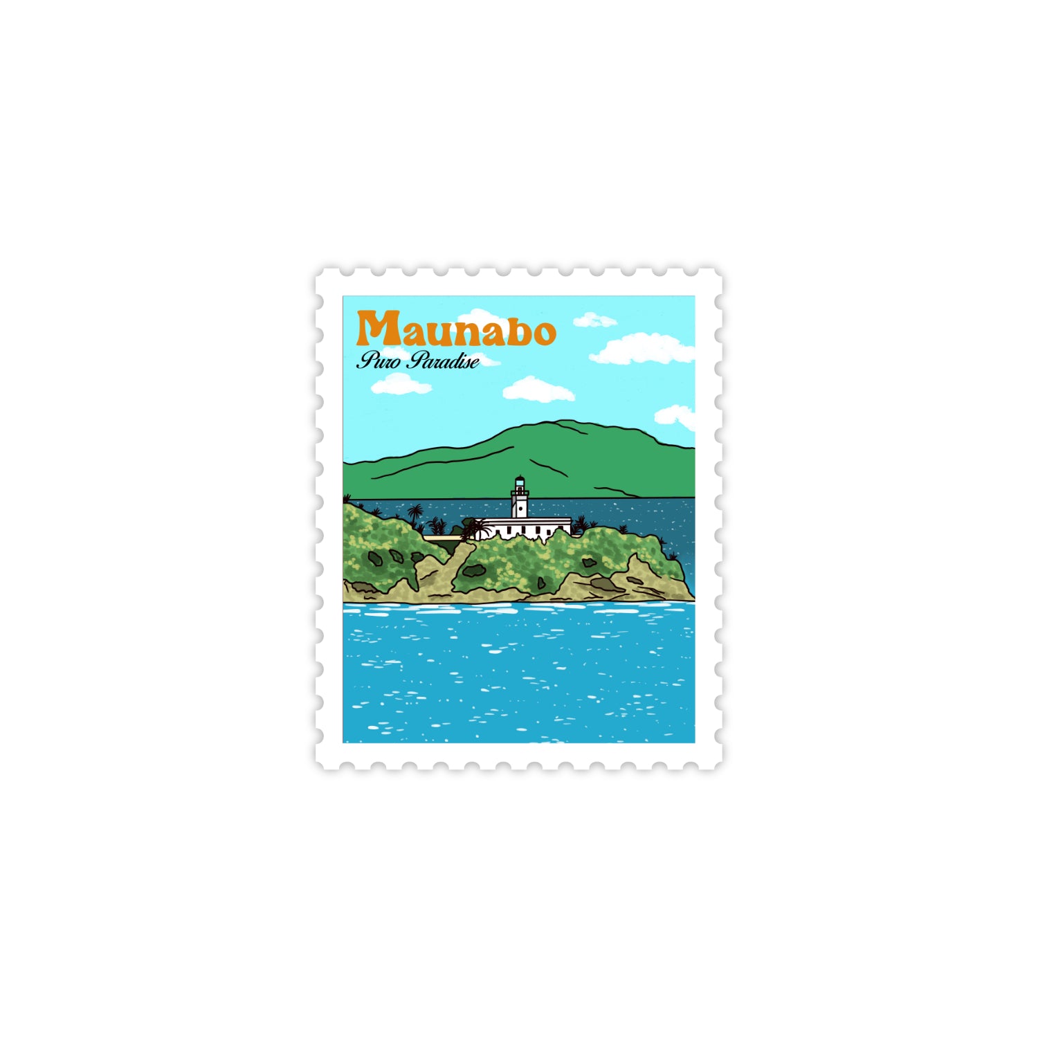 Maunabo Stamp