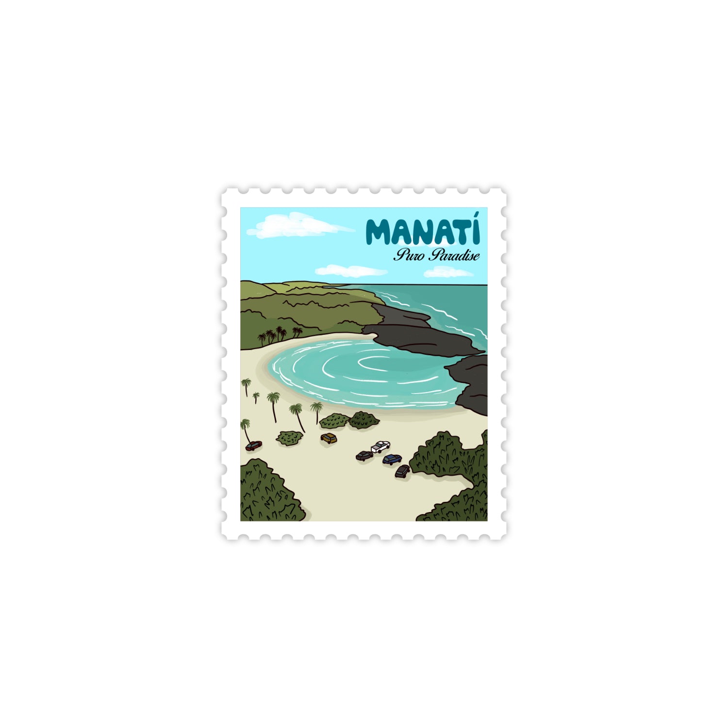 Manati Stamp