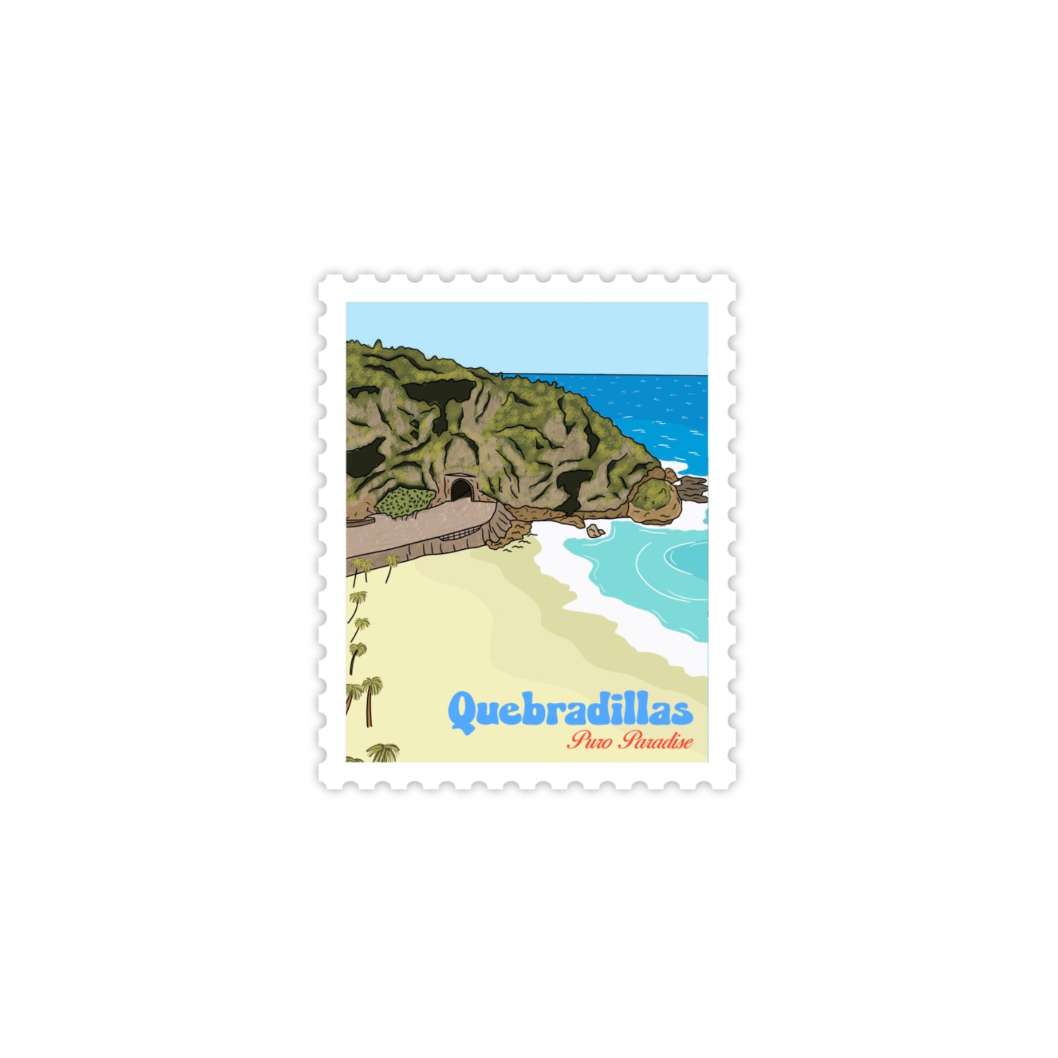 Quebradillas Stamp