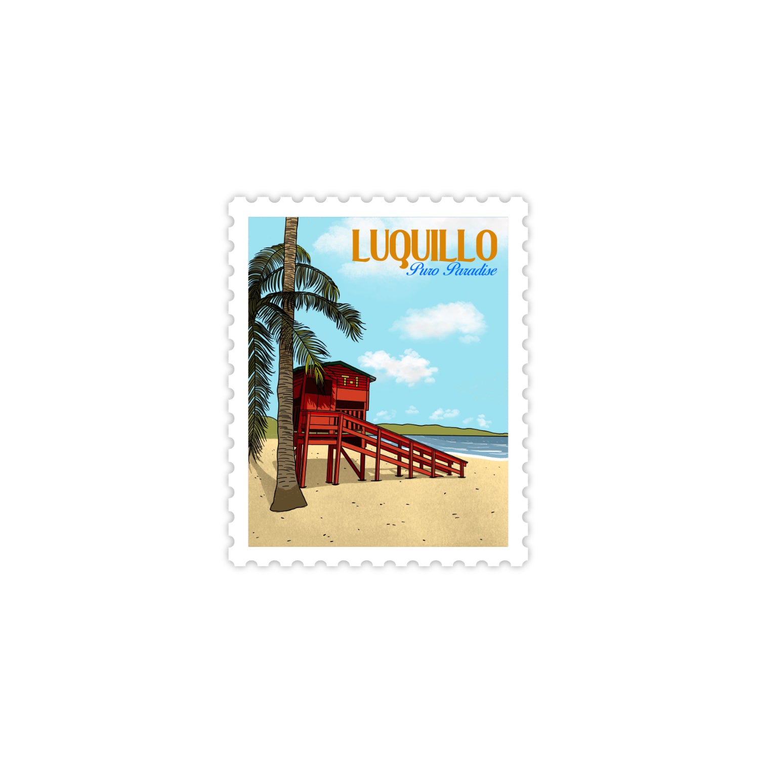 Luquillo Stamp