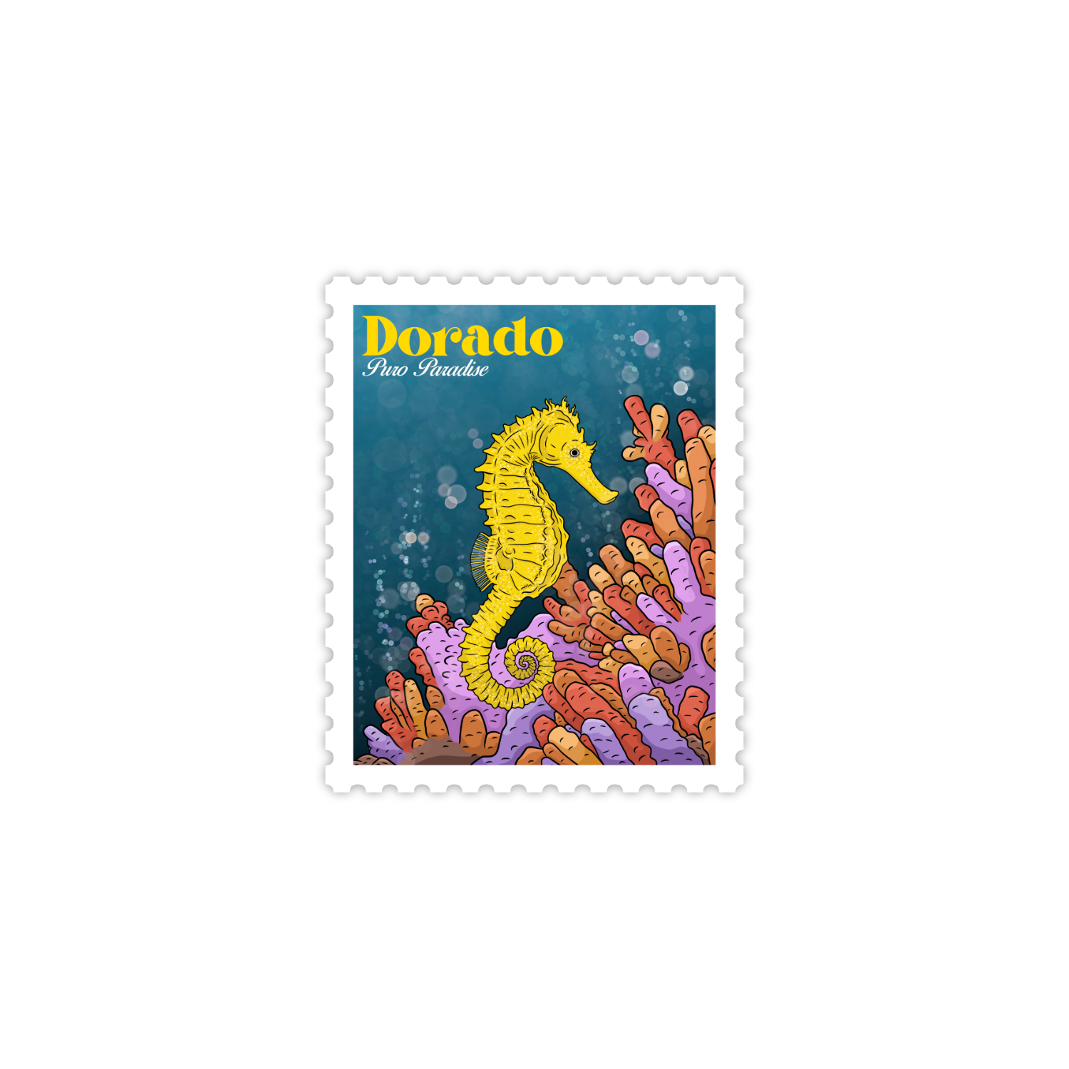 Dorado Stamp