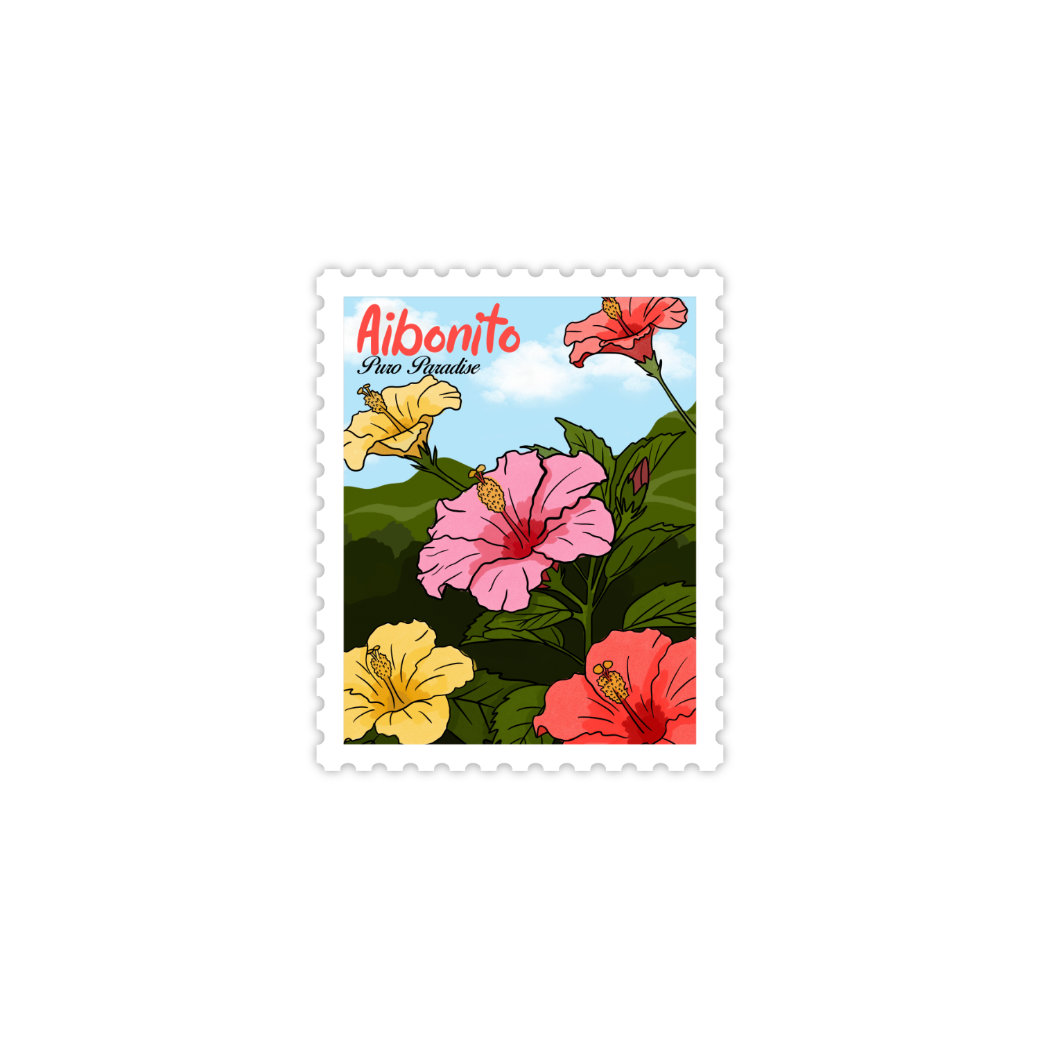 Aibonito Stamp
