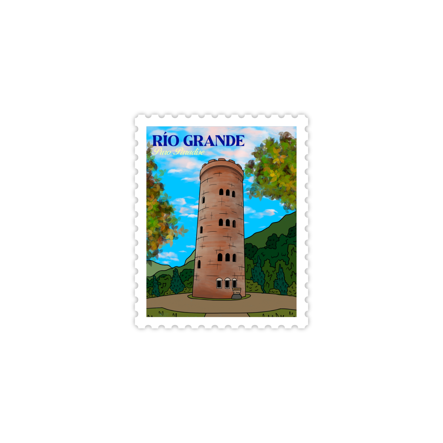 Rio Grande Stamp