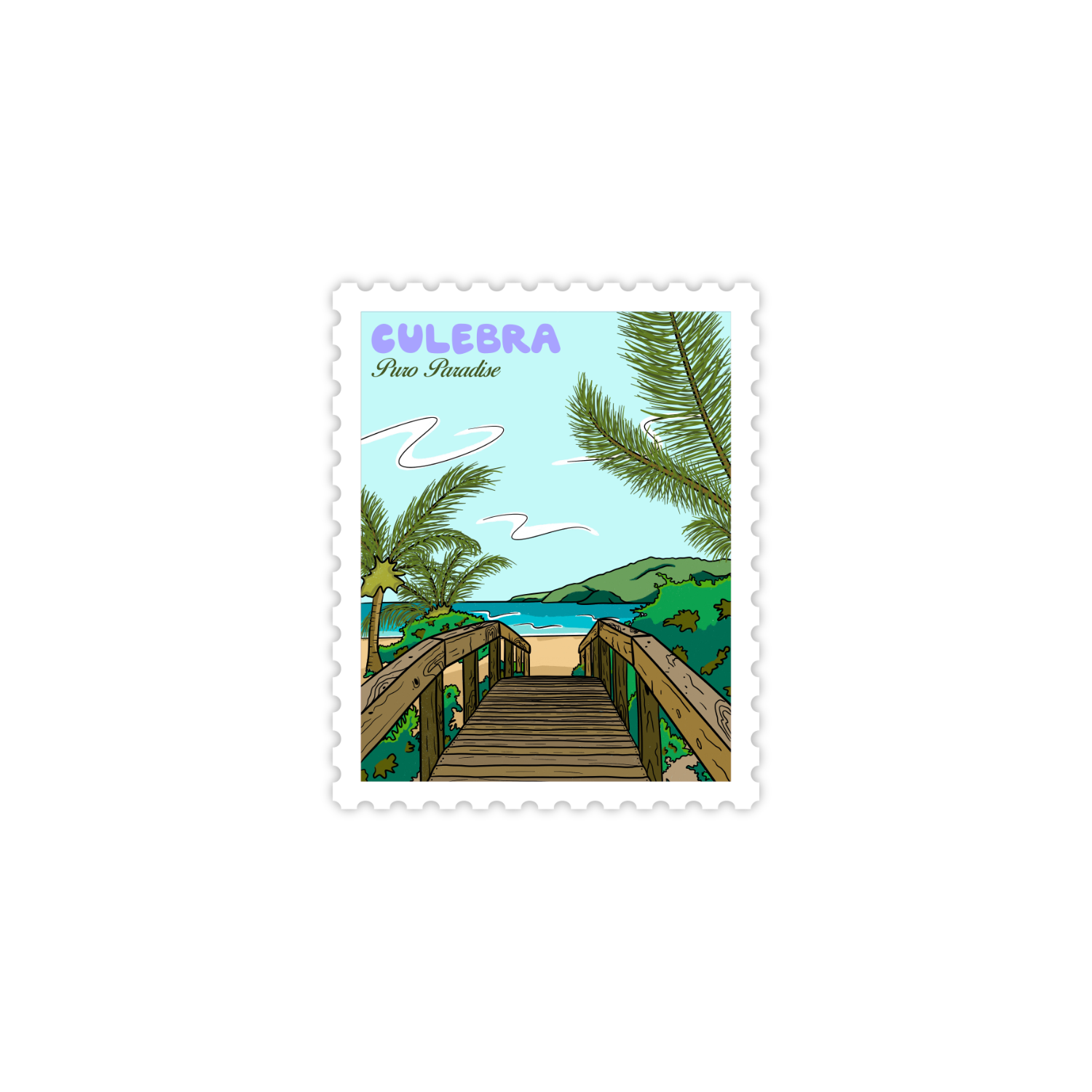 Culebra Stamp