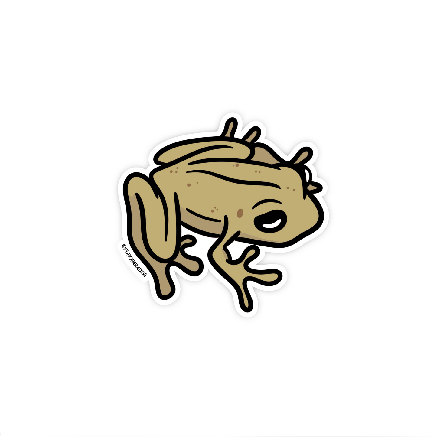 Coqui Sticker