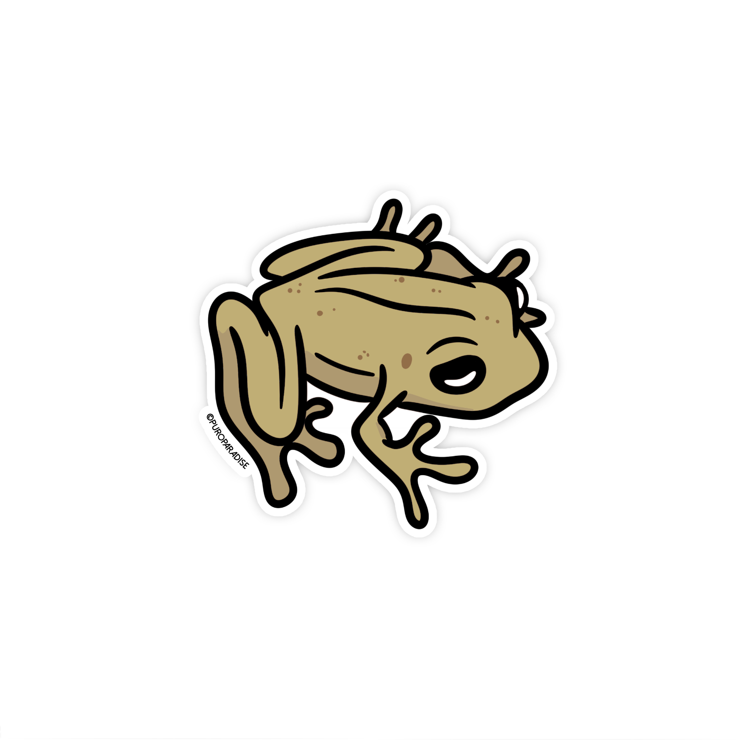 Coqui Sticker