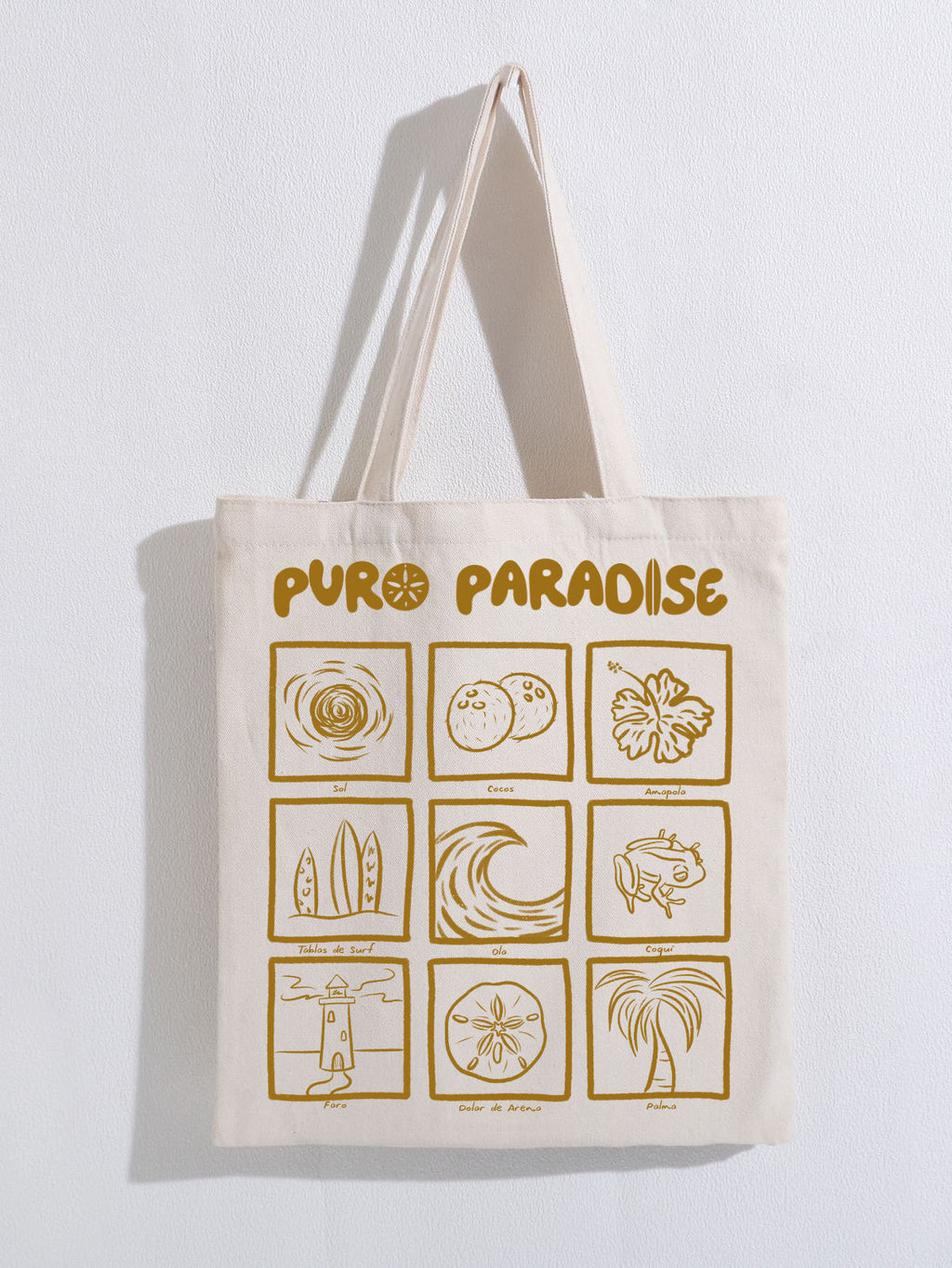 Coastal Mosaic Tote Bag