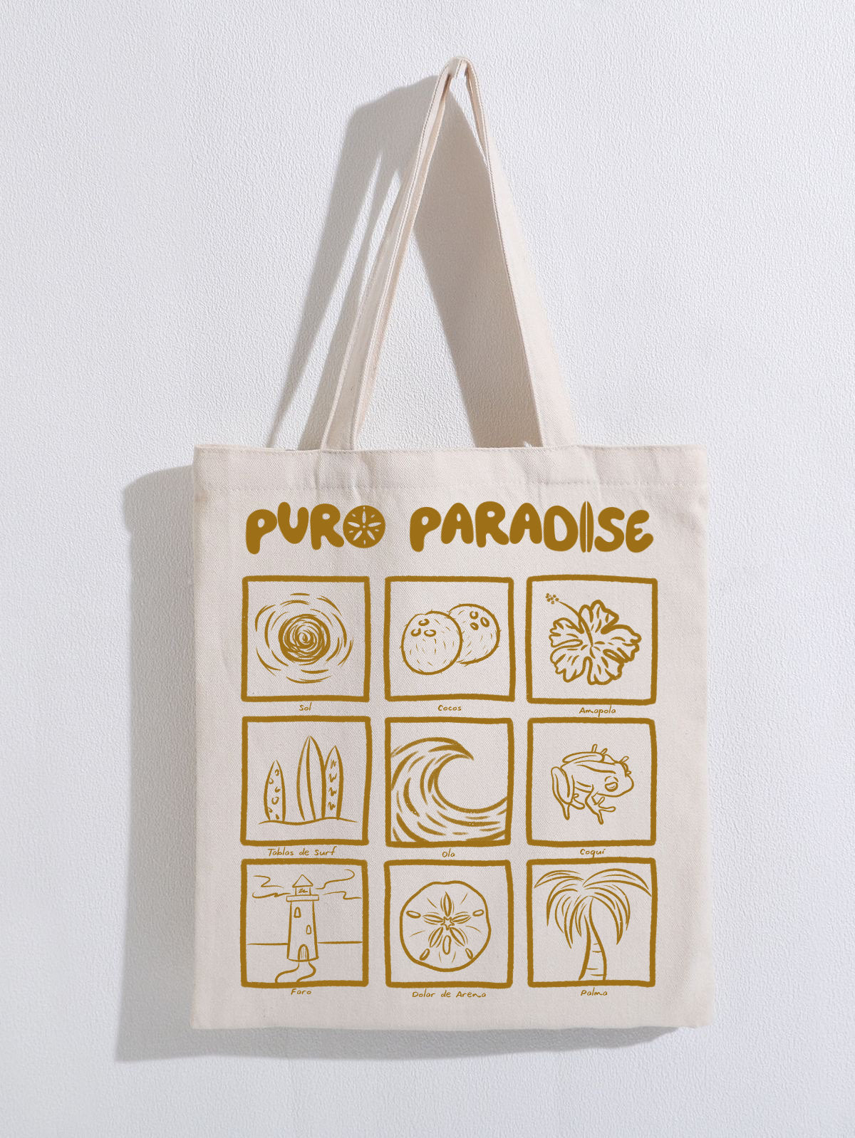 Coastal Mosaic Tote Bag