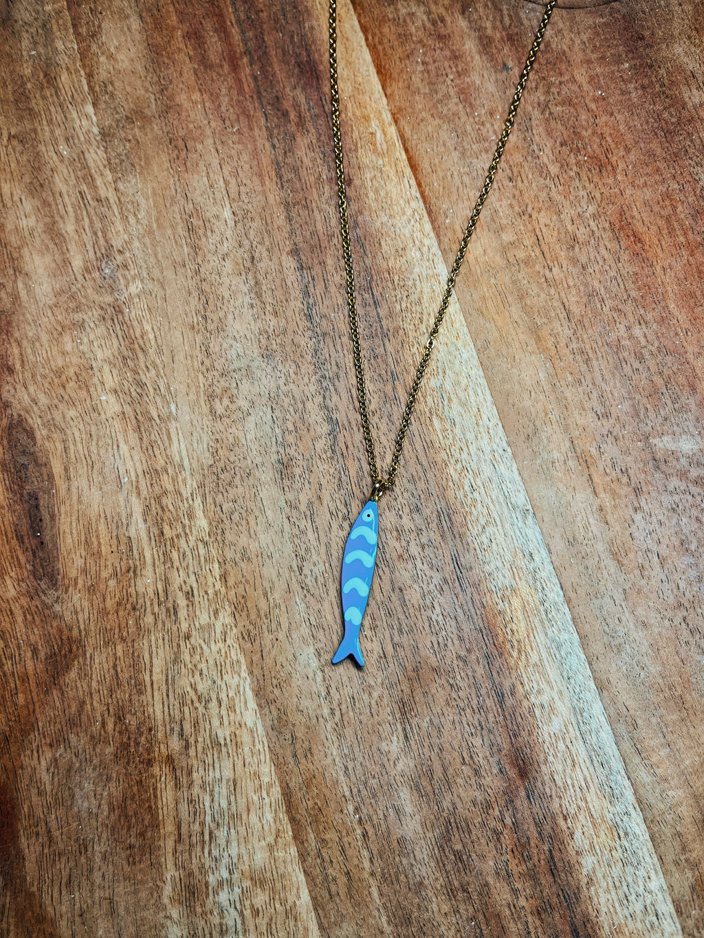Fish Hooks Necklace