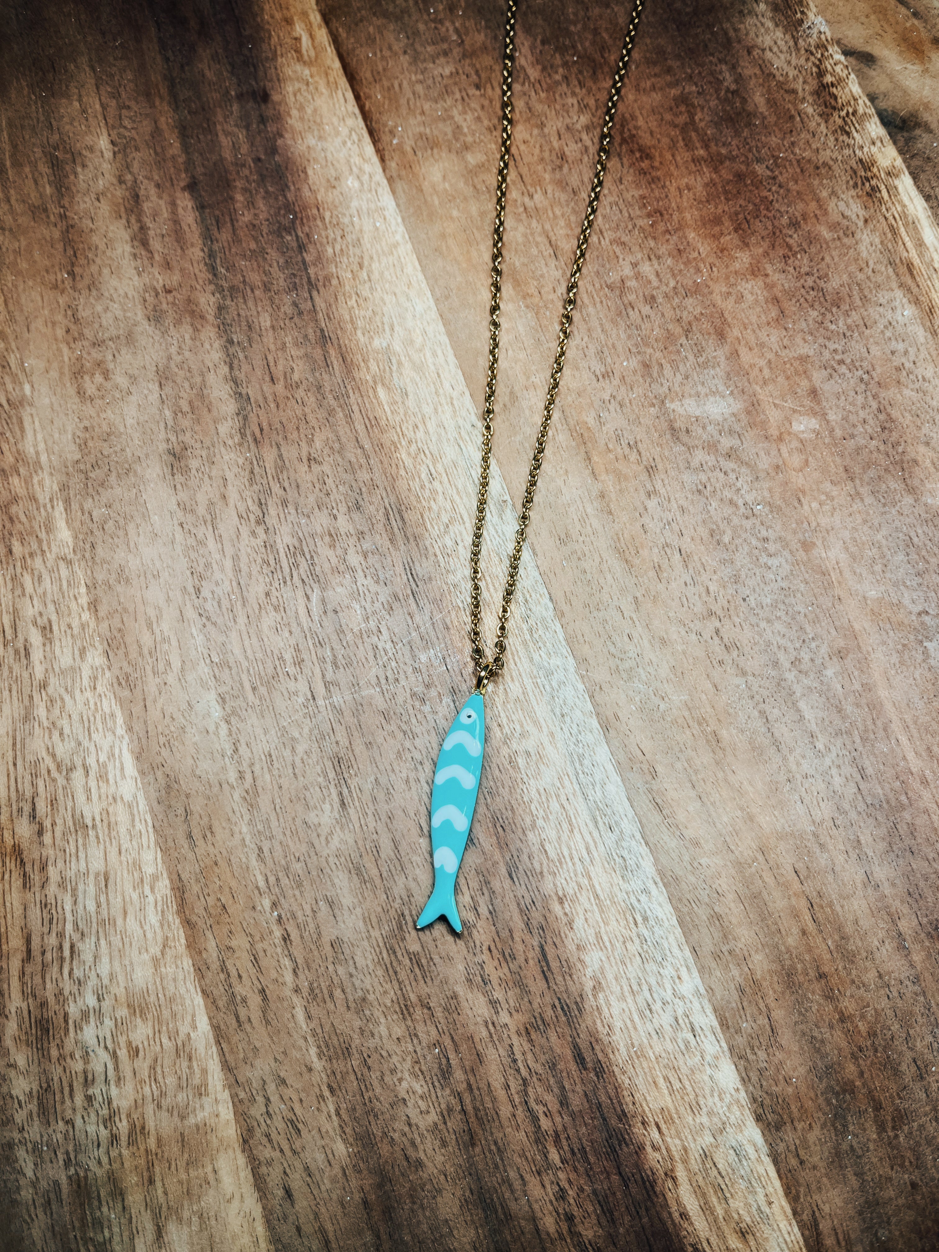 Fish Hooks Necklace