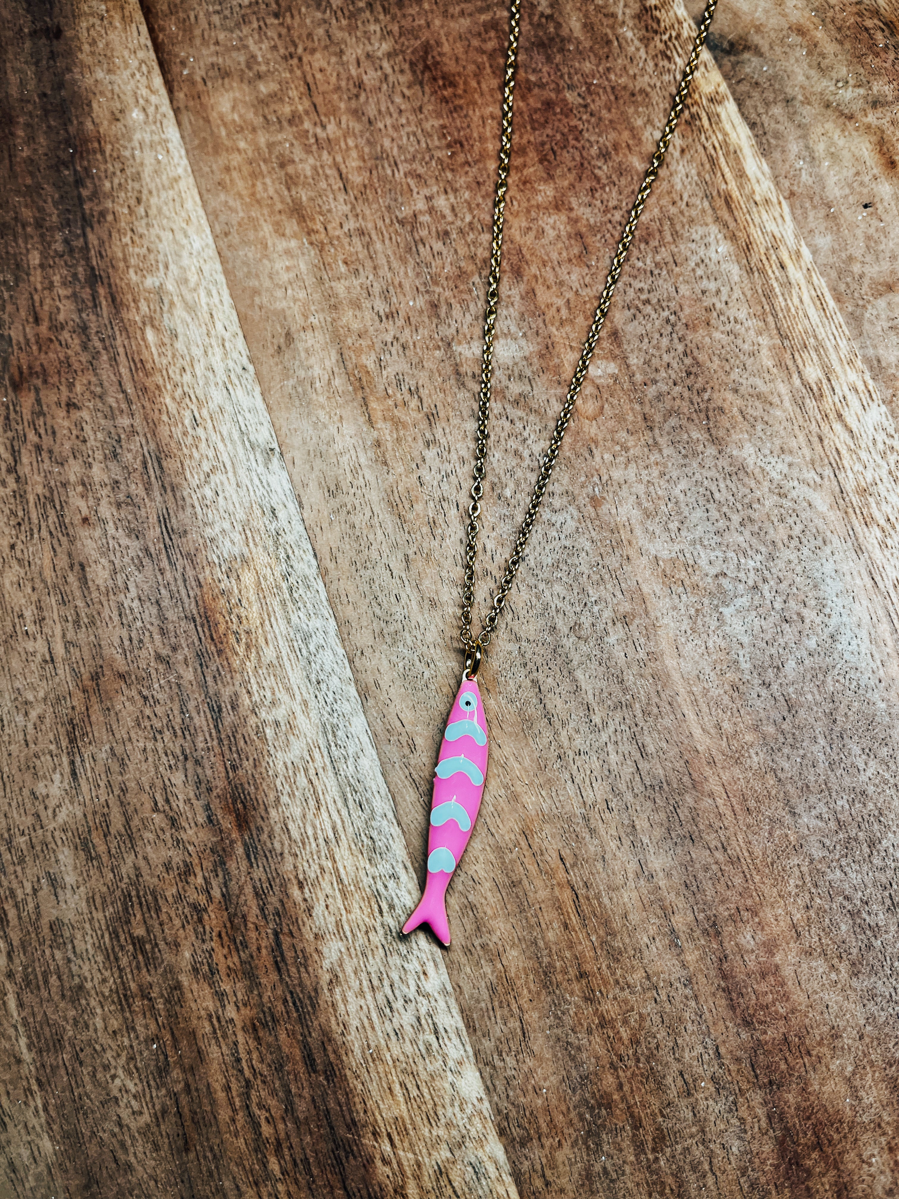 Fish Hooks Necklace