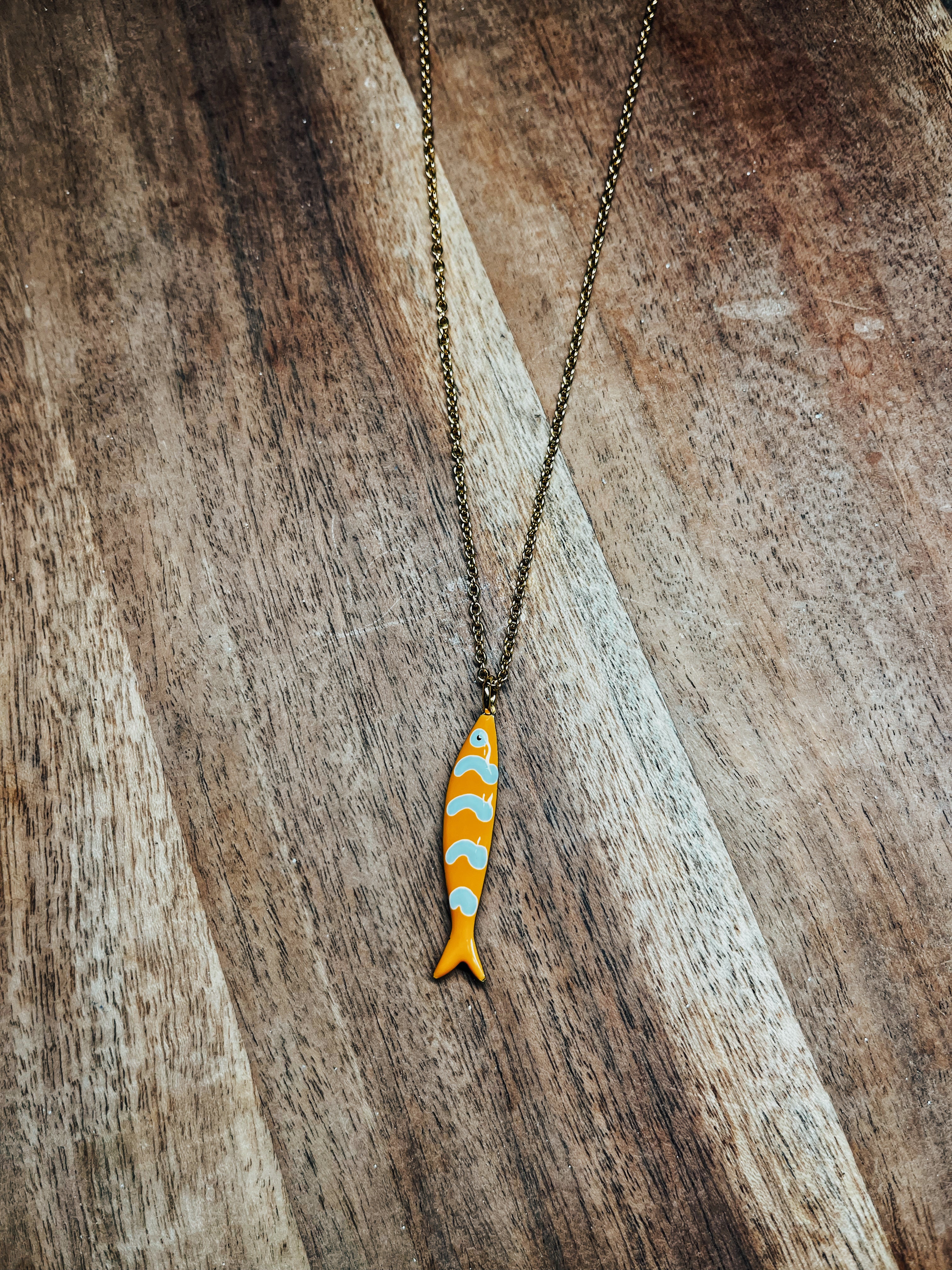 Fish Hooks Necklace
