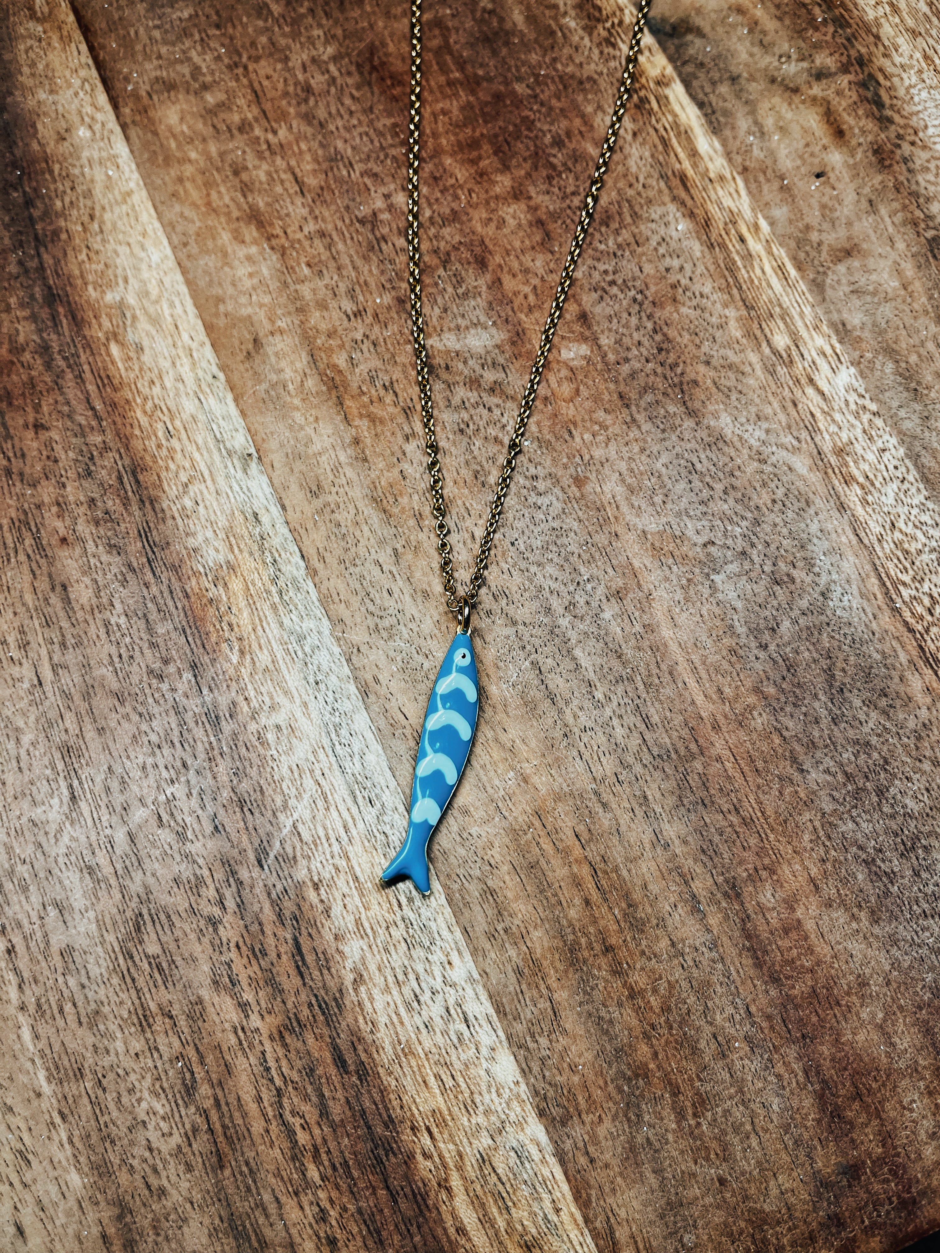 Fish Hooks Necklace