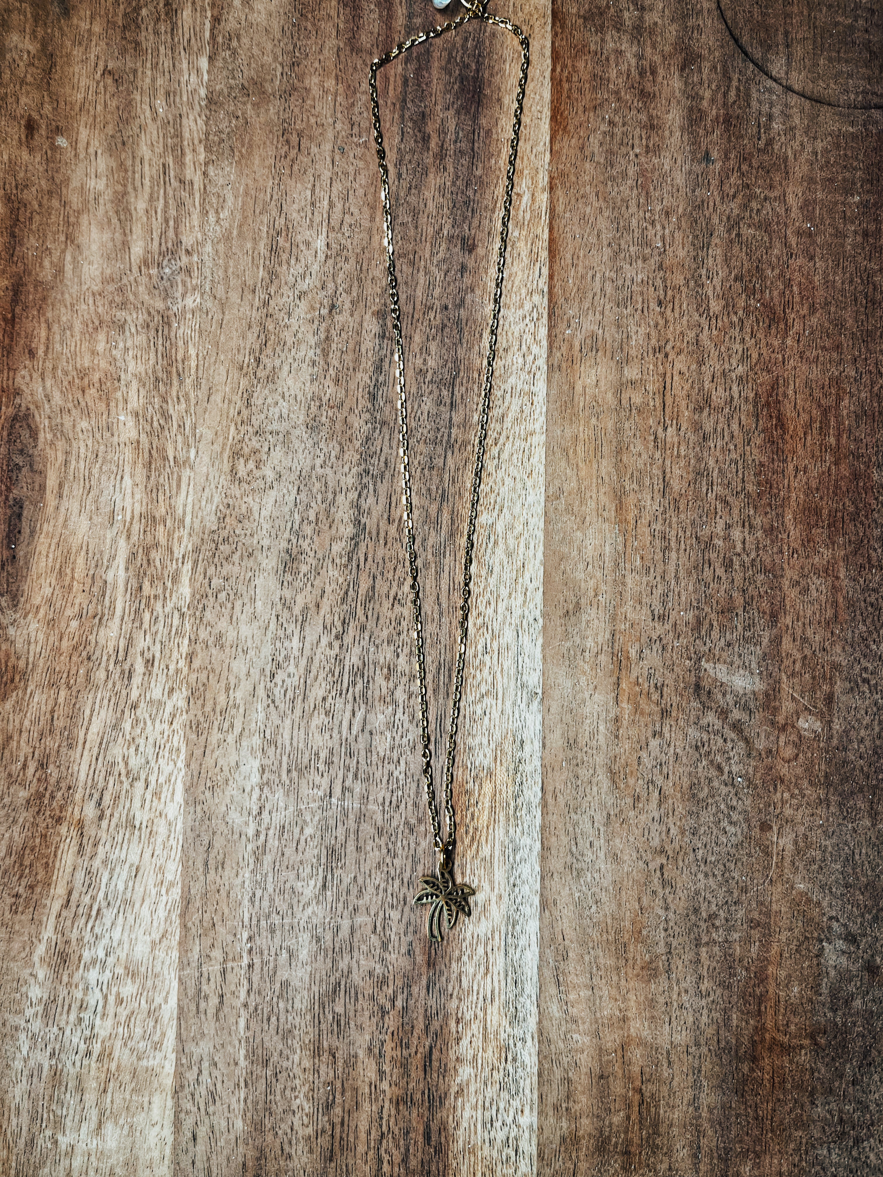 Palmeras Necklace