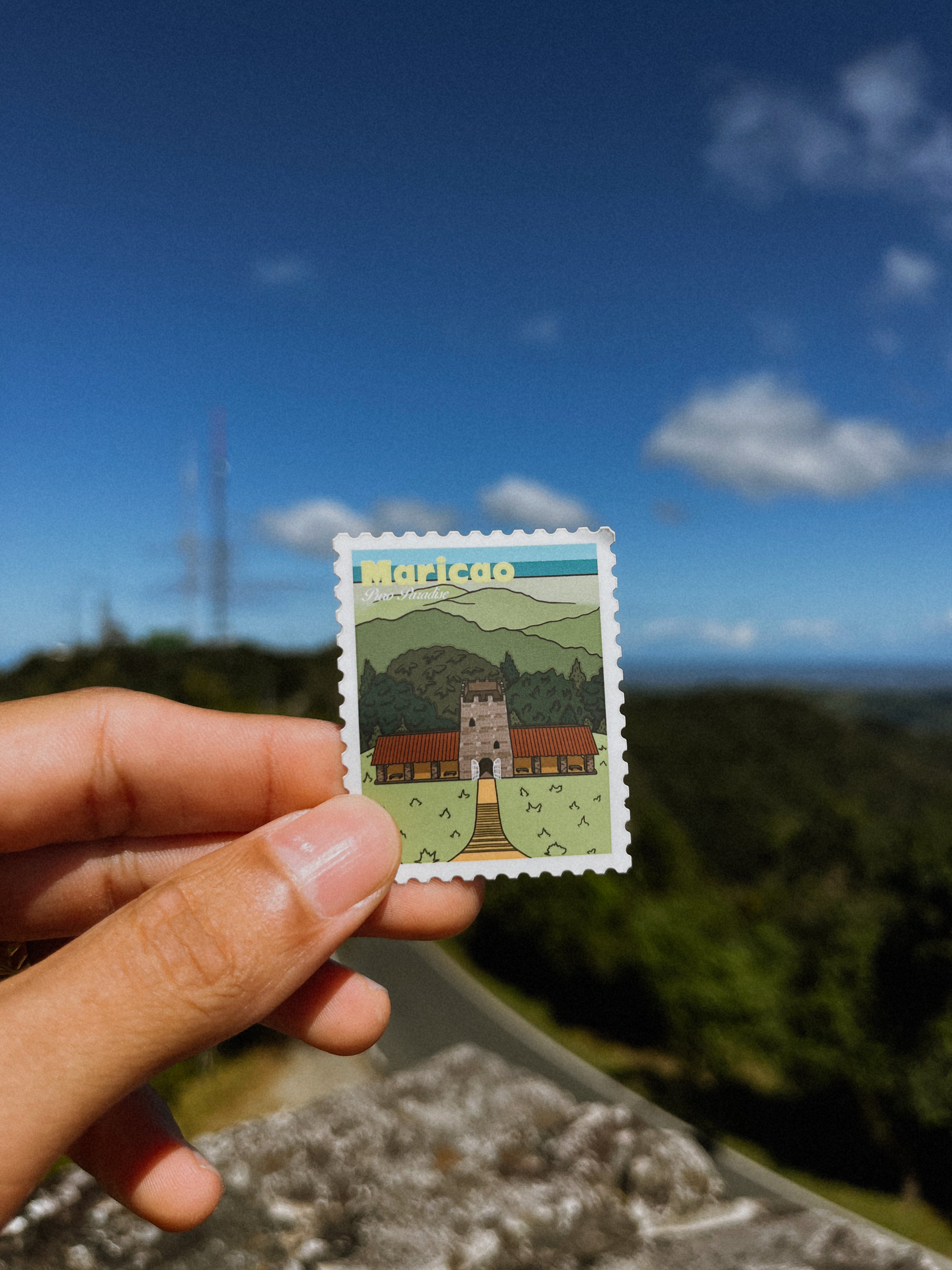 Maricao Stamp
