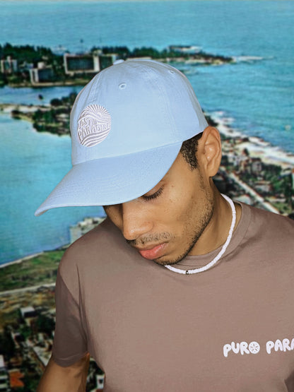 Lost in Paradise Blue Dad Hat