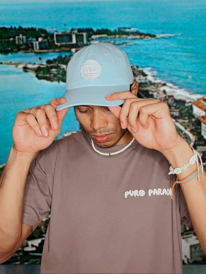 Lost in Paradise Blue Dad Hat