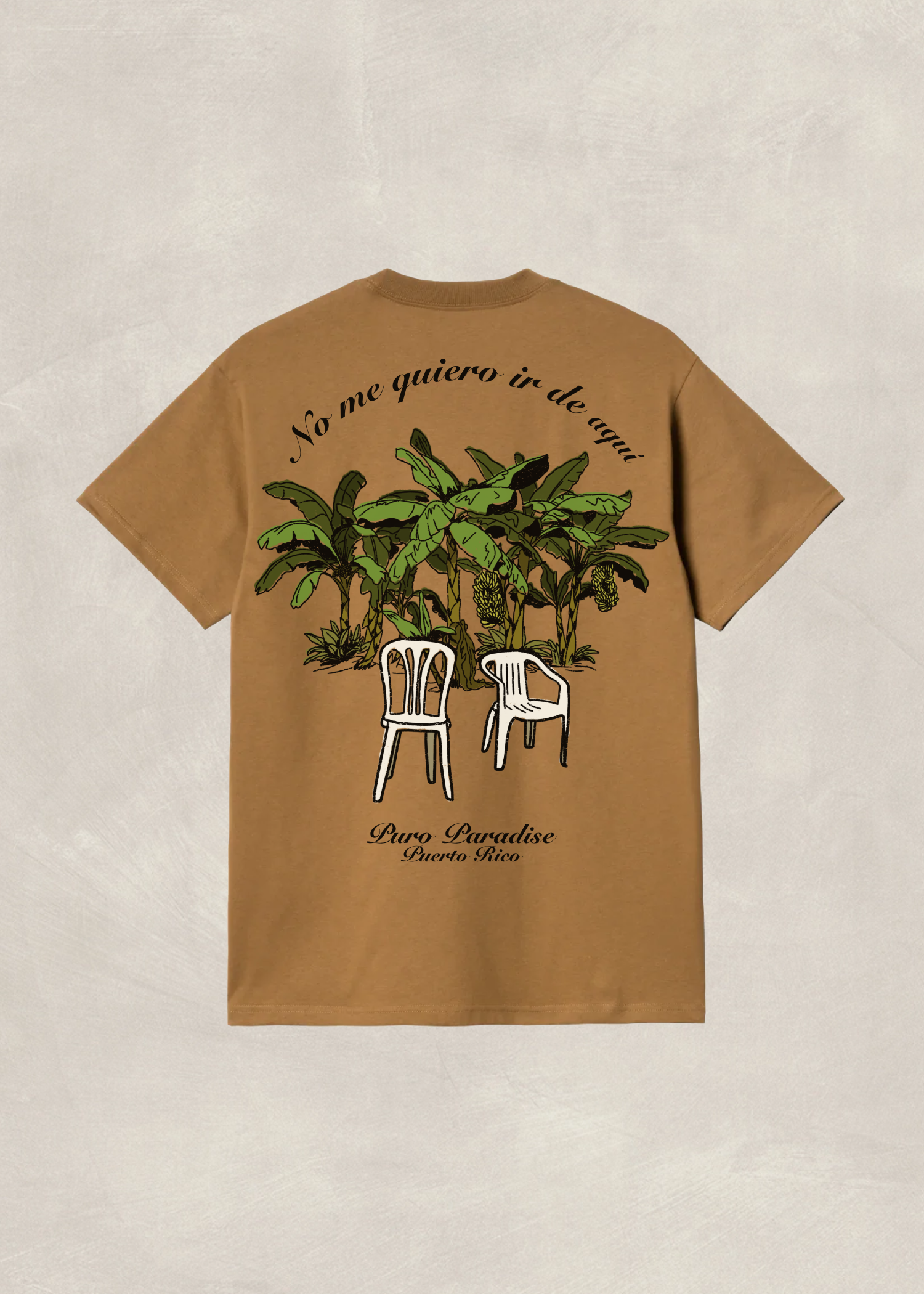 No Me Quiero Ir De Aquí Tee