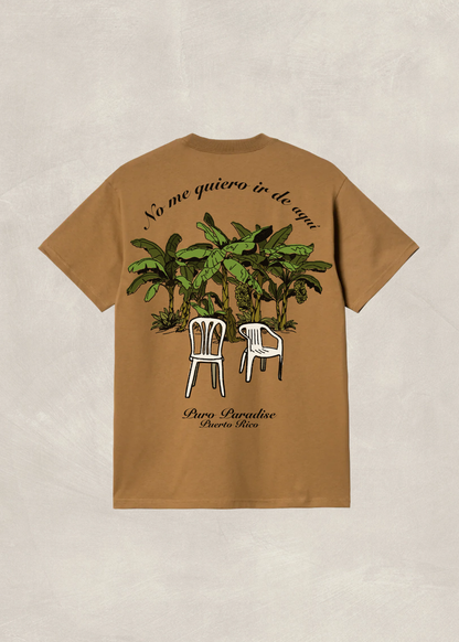 No Me Quiero Ir De Aquí Tee
